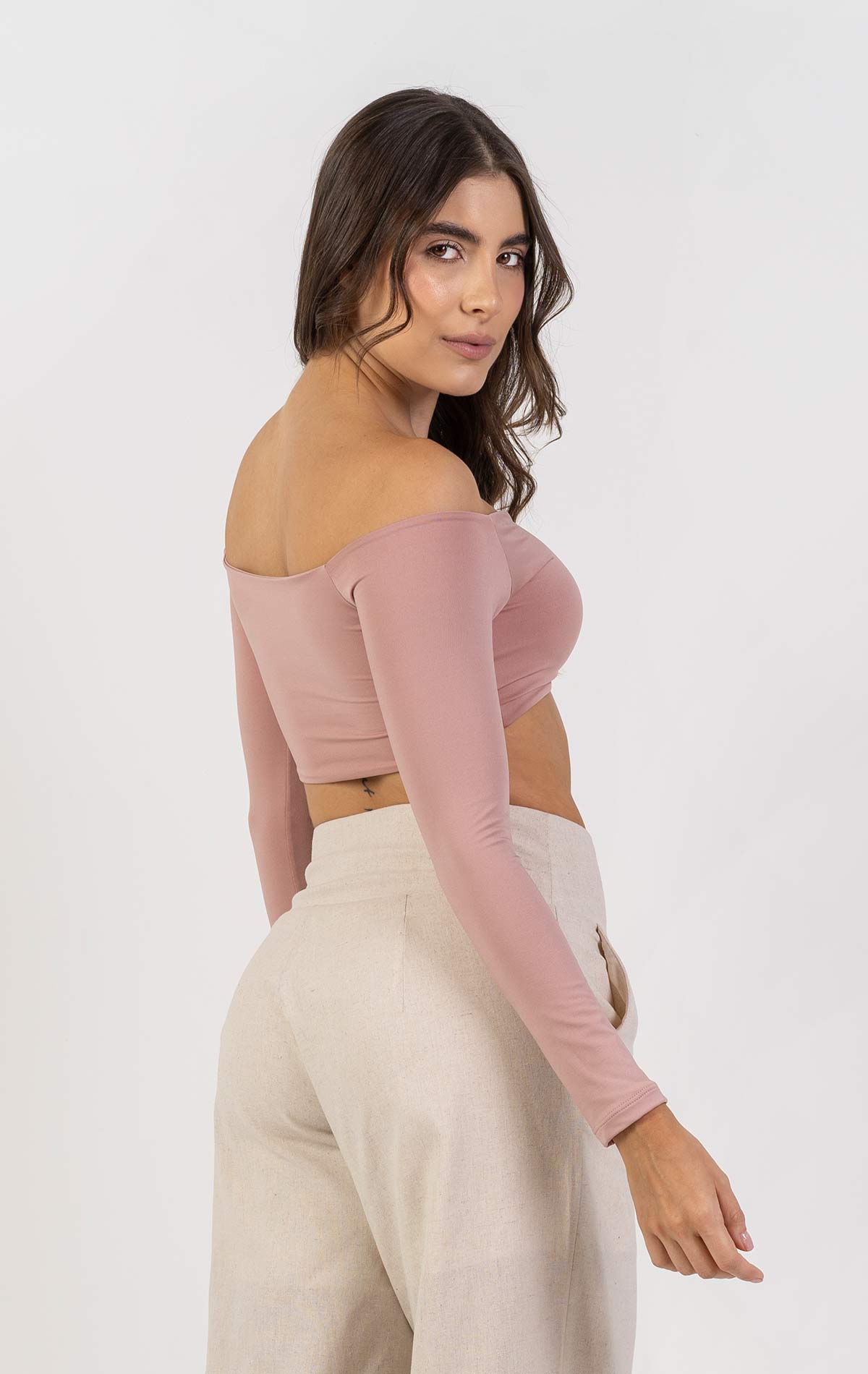 Crop top Diamond