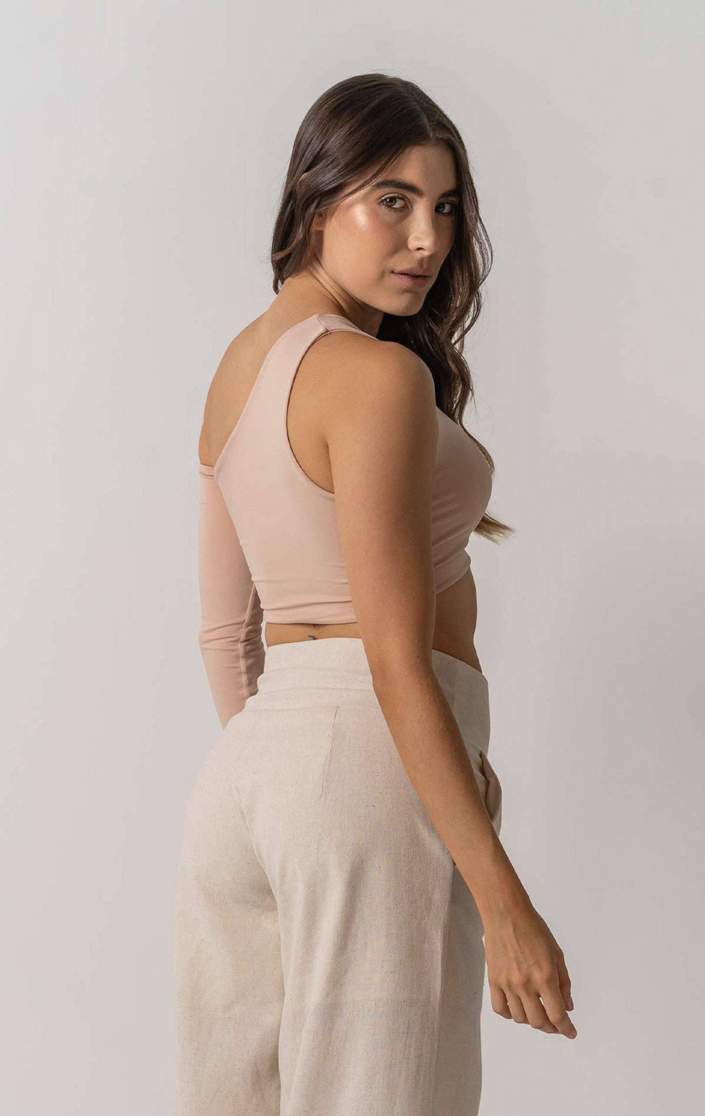 Crop Top Flora