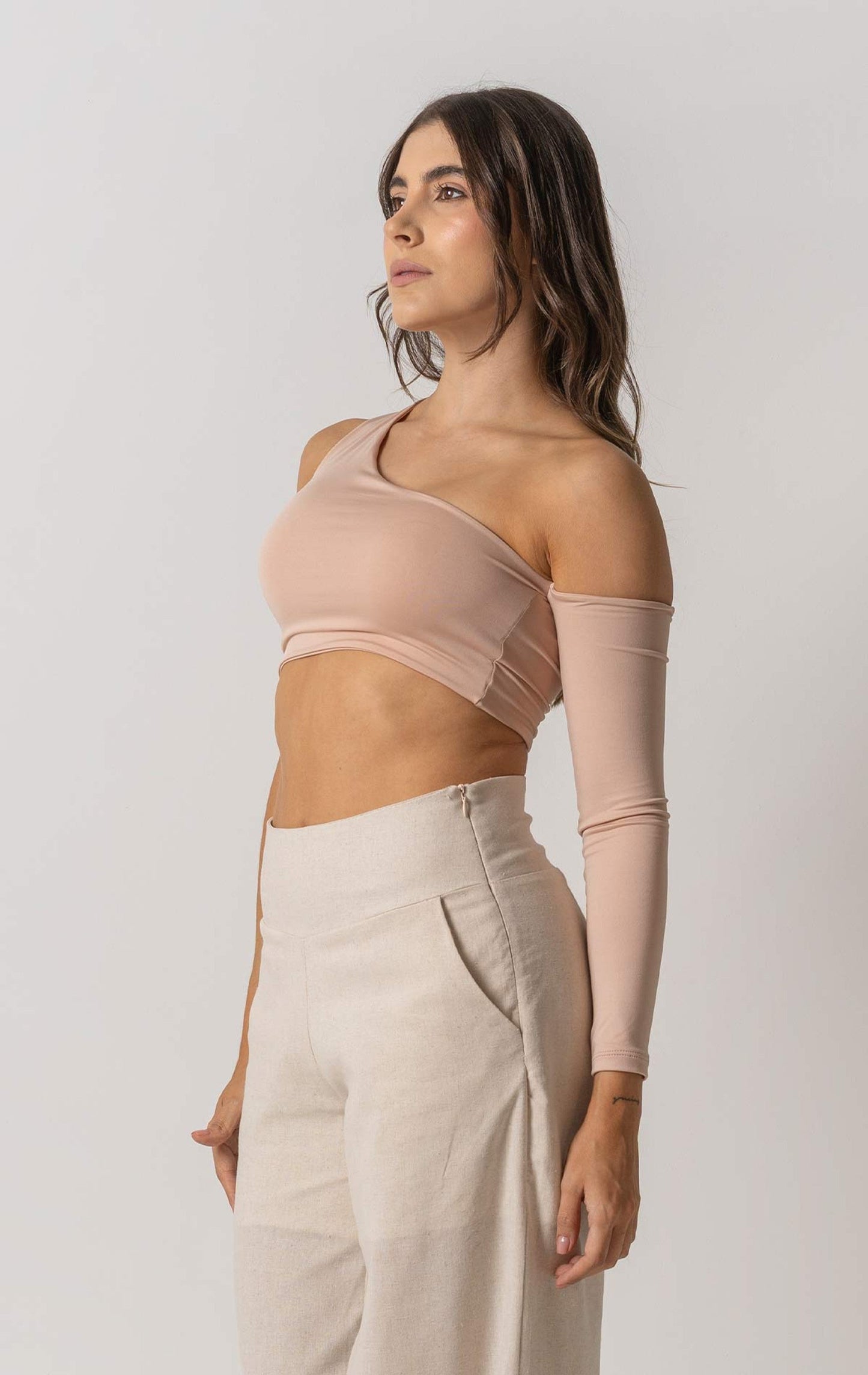 Crop Top Flora