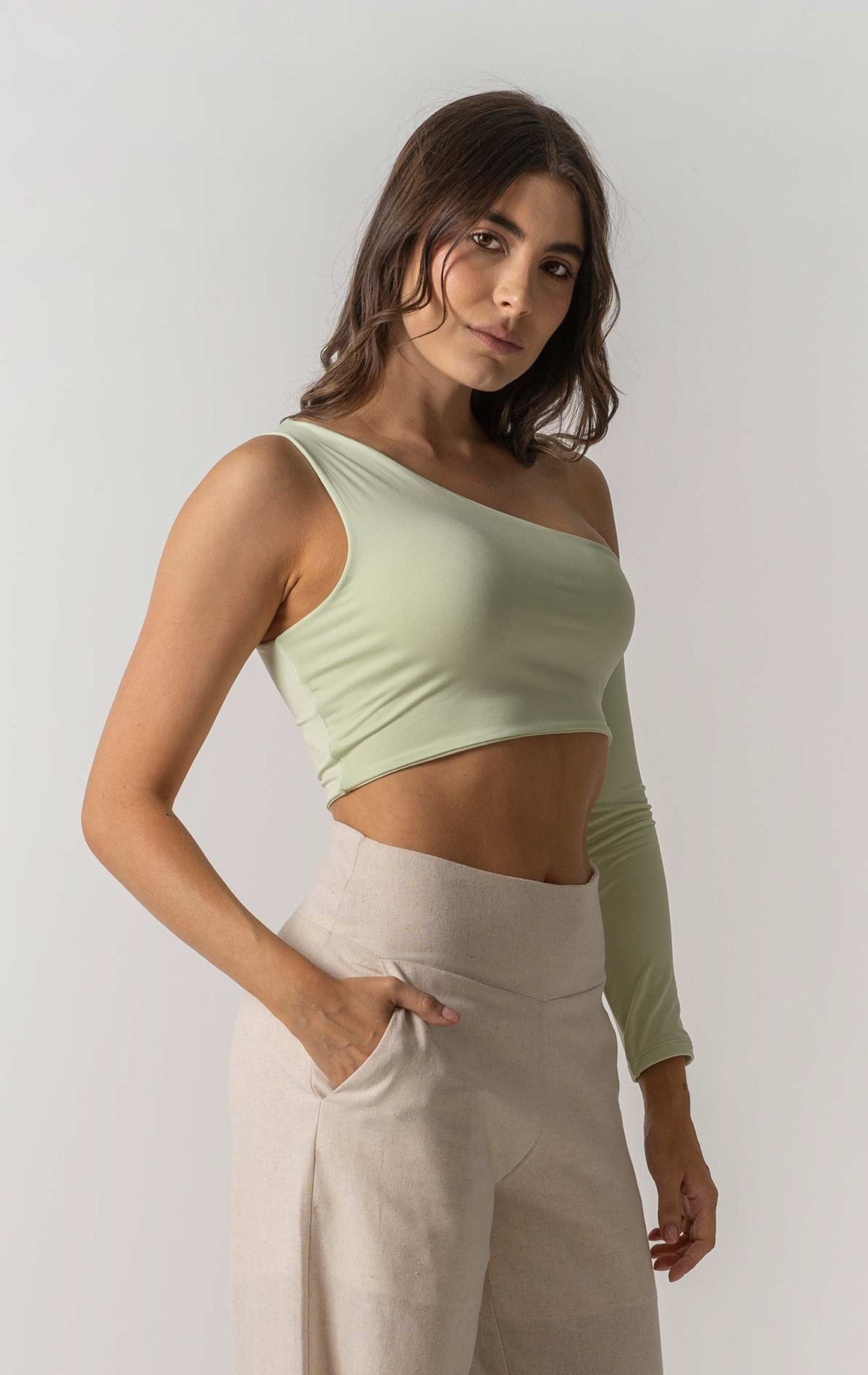 Crop Top Flora