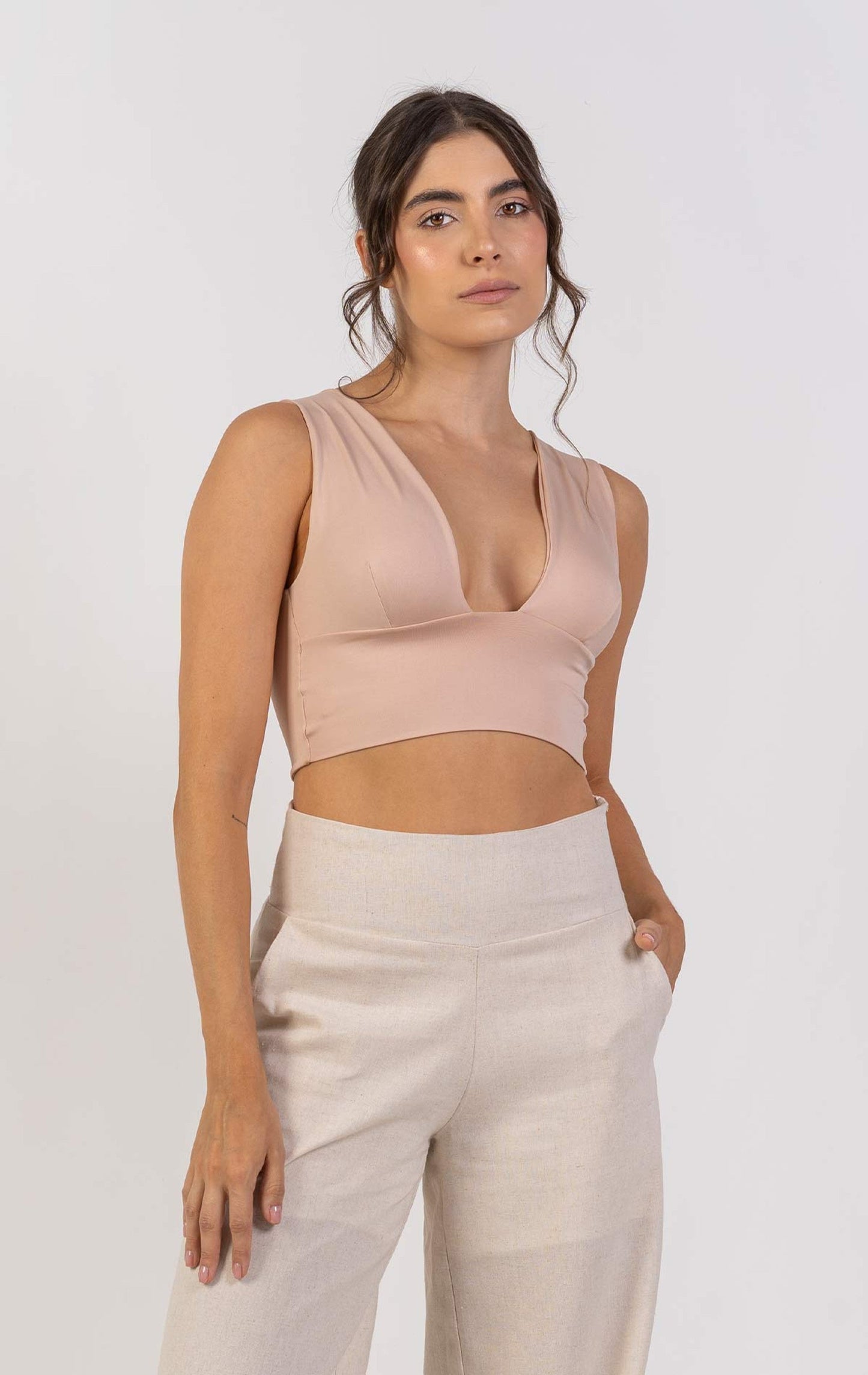 Crop Top Goldie