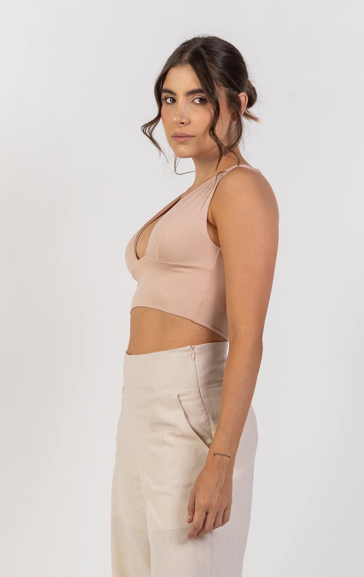 Crop Top Goldie