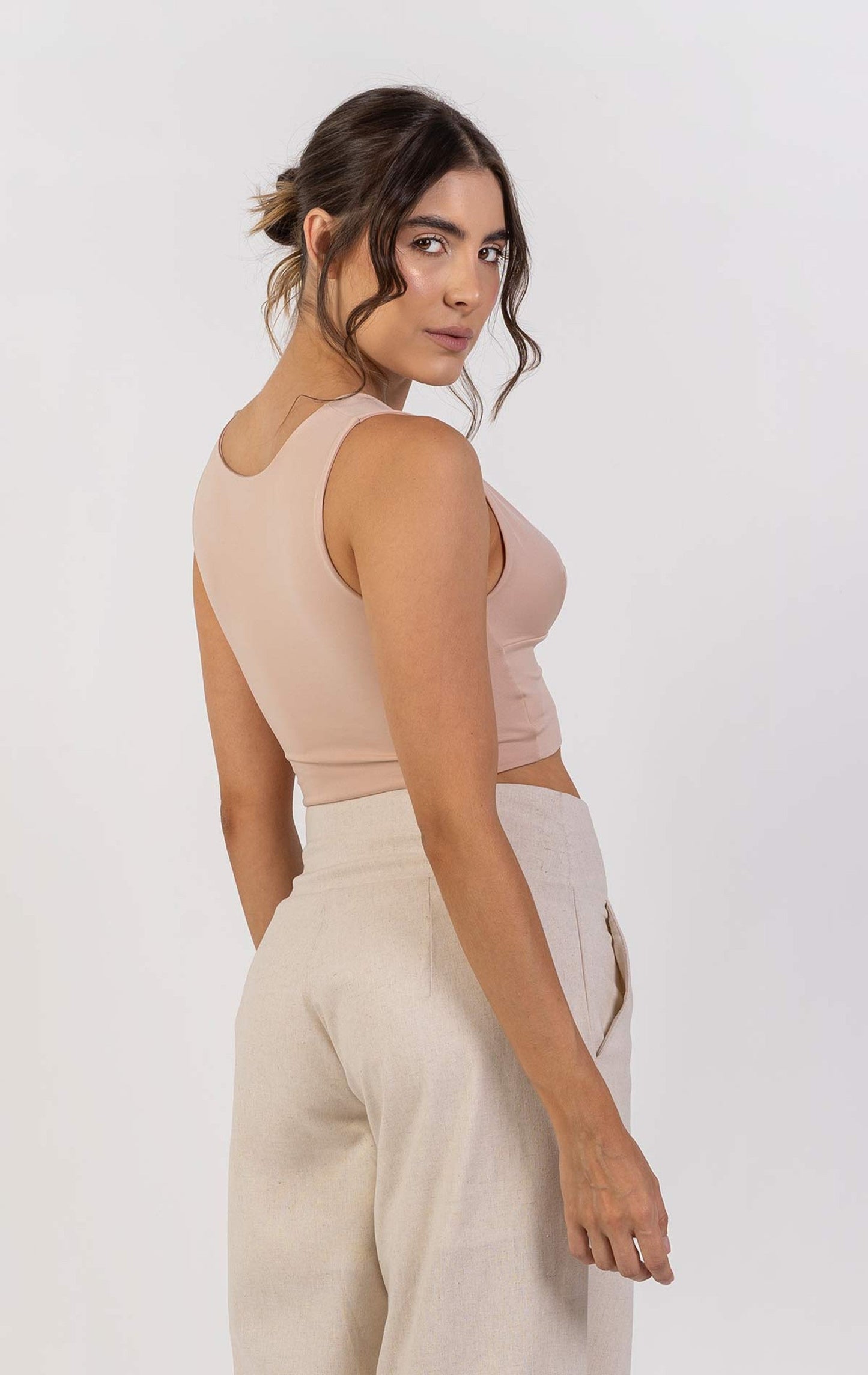 Crop Top Goldie