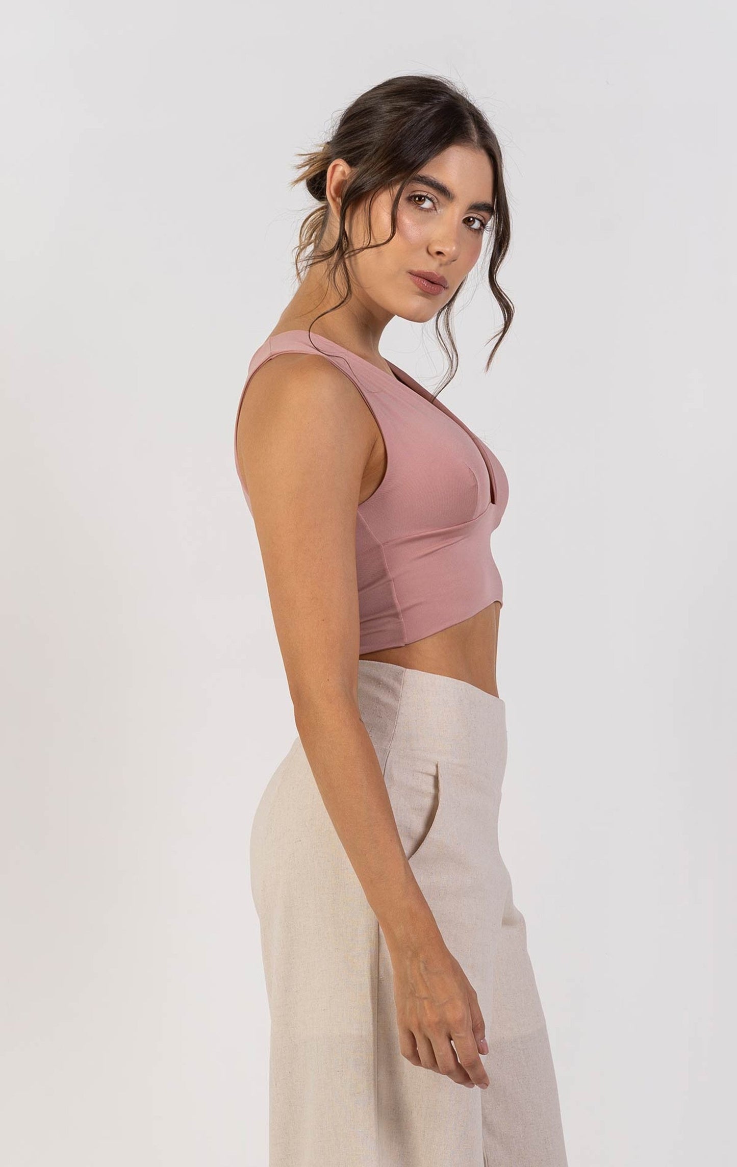 Crop Top Goldie