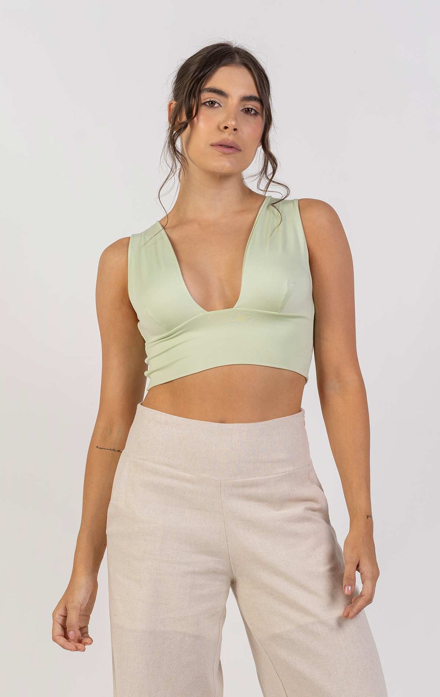 Crop Top Goldie