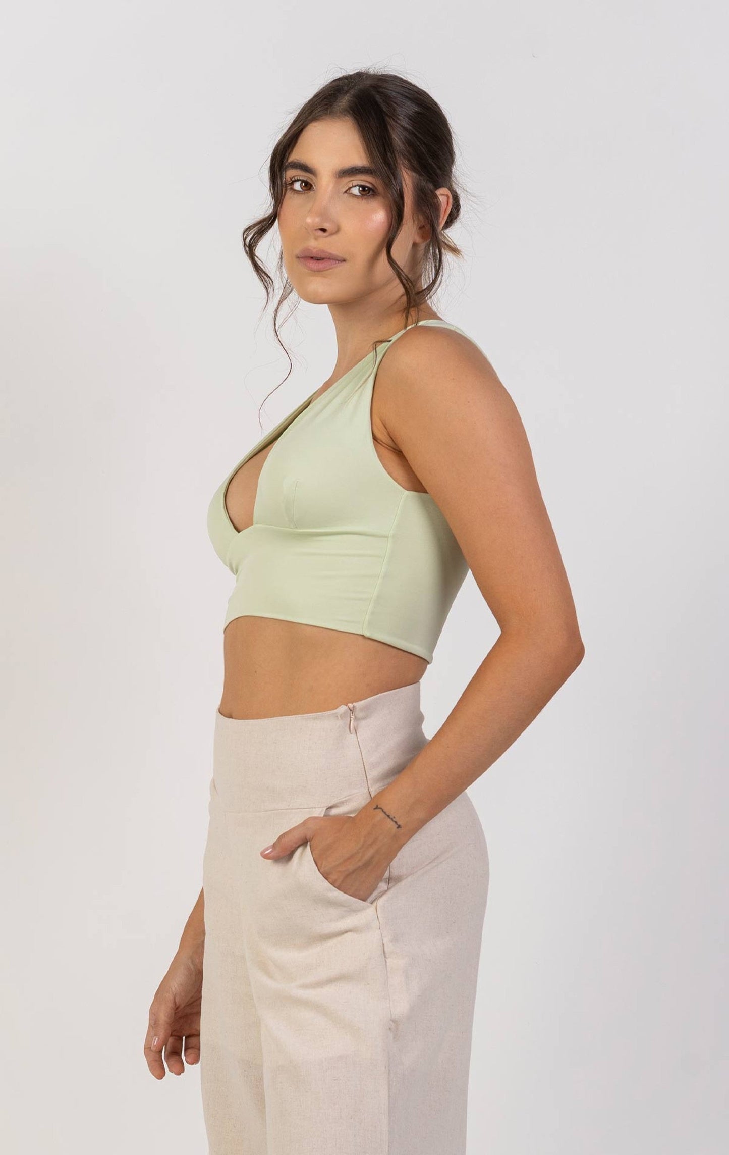 Crop Top Goldie