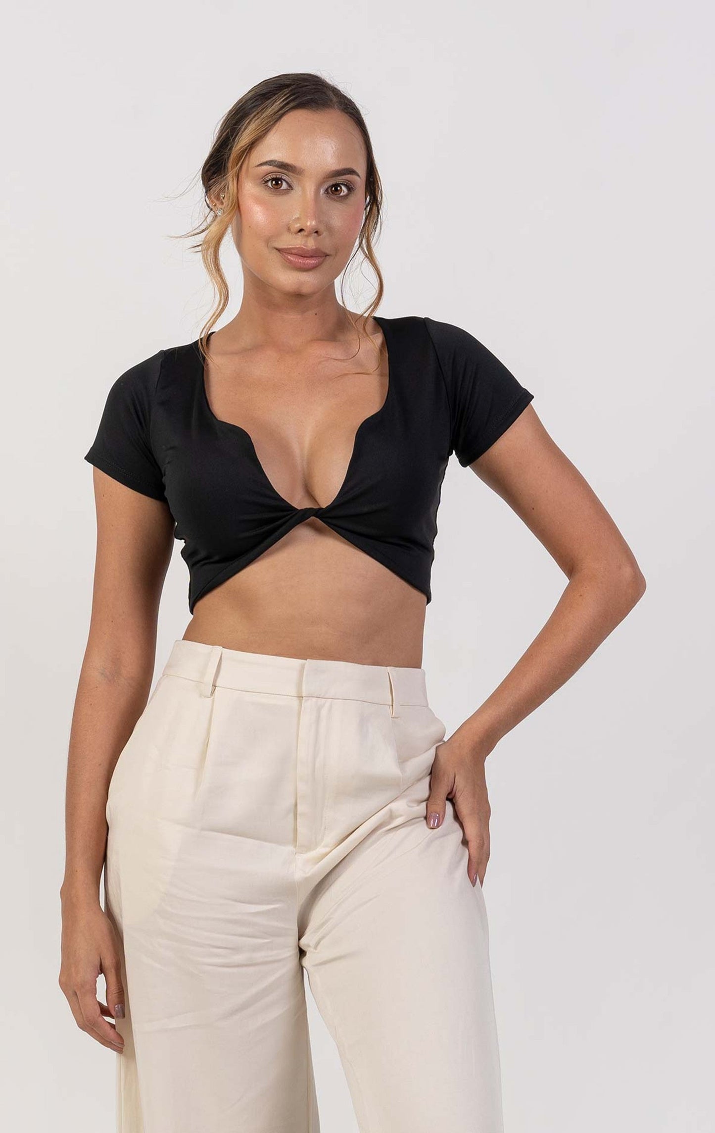 Crop Top Italia