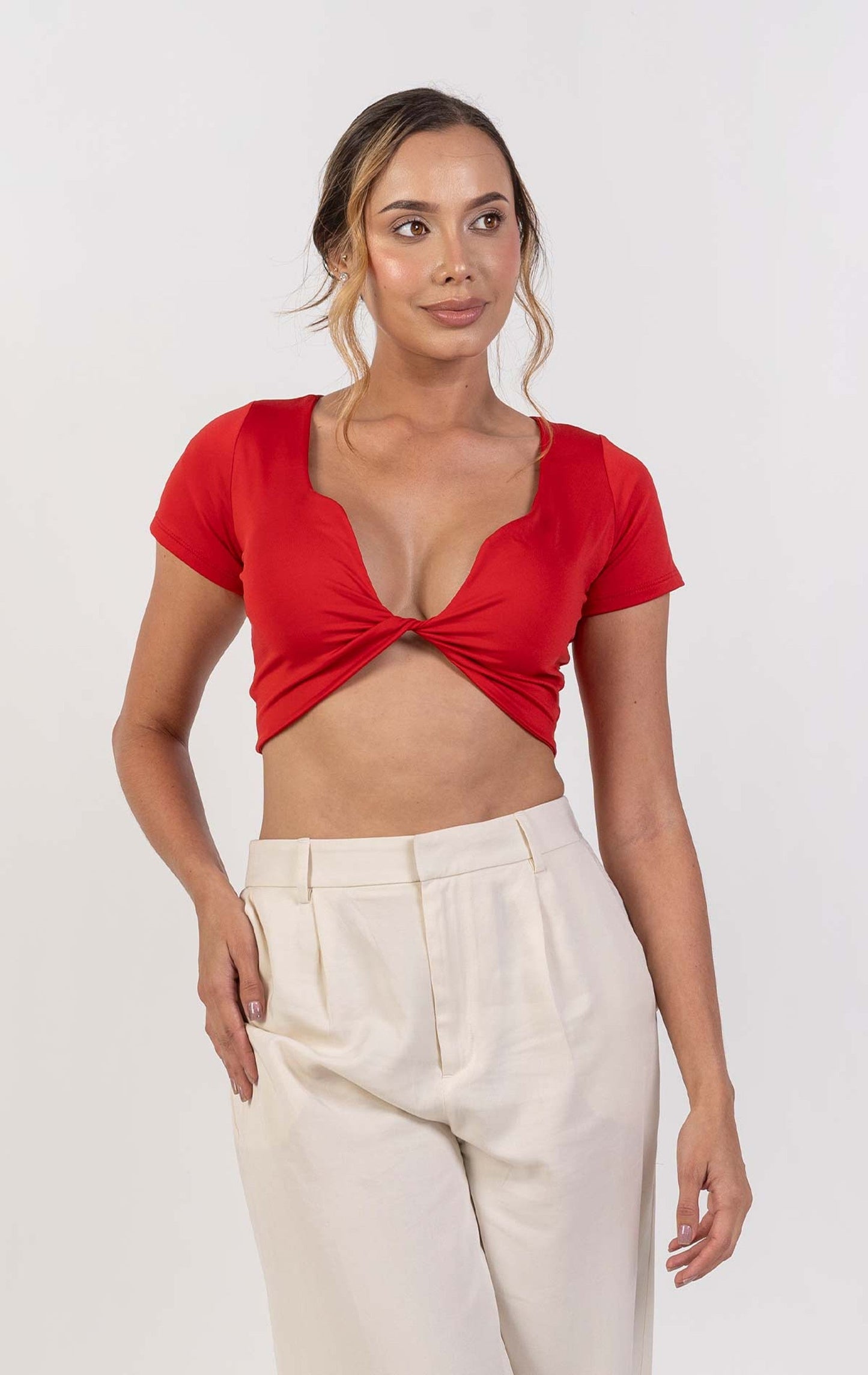Crop Top Italia