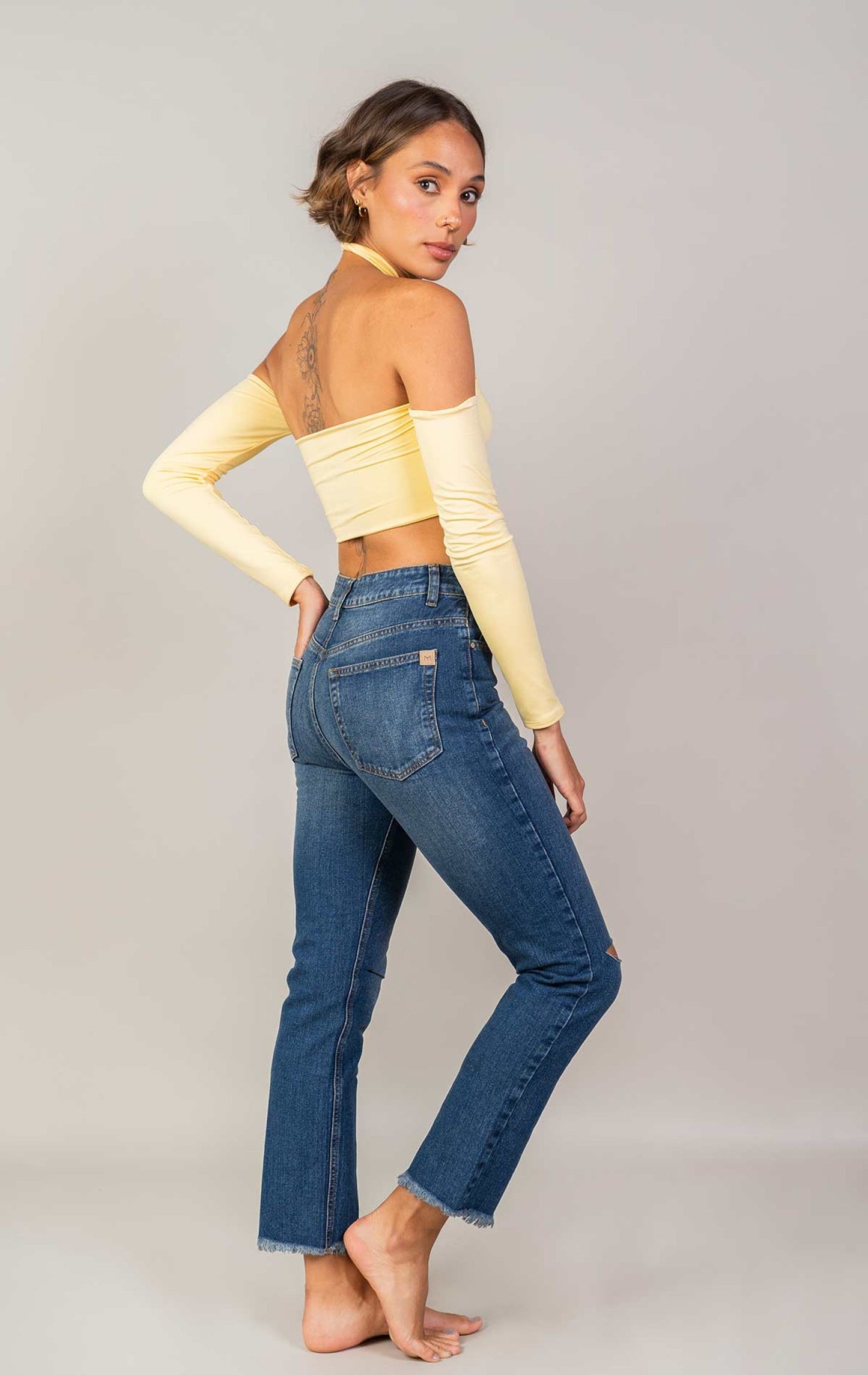 Jeans Straight Leg