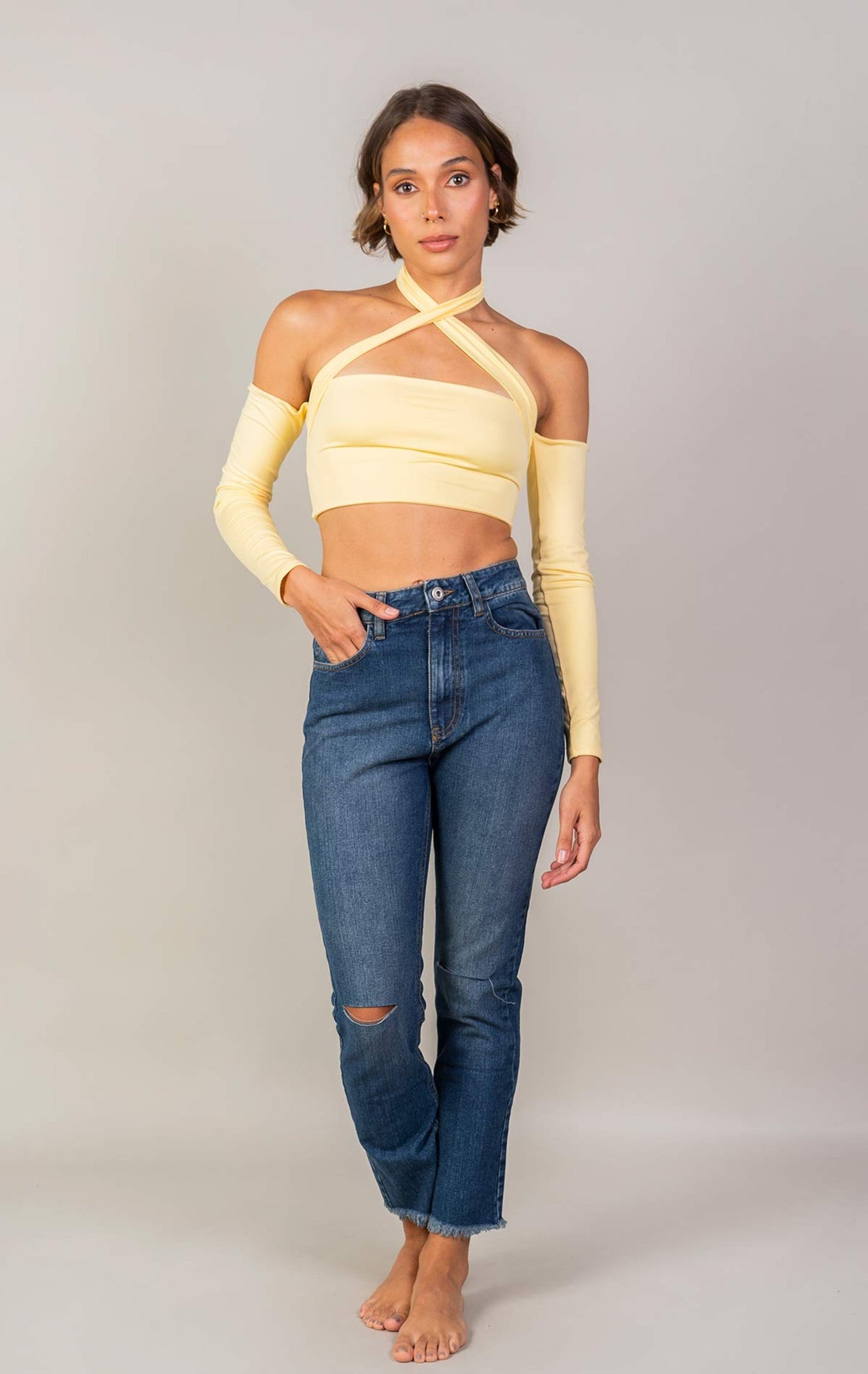 Jeans Straight Leg