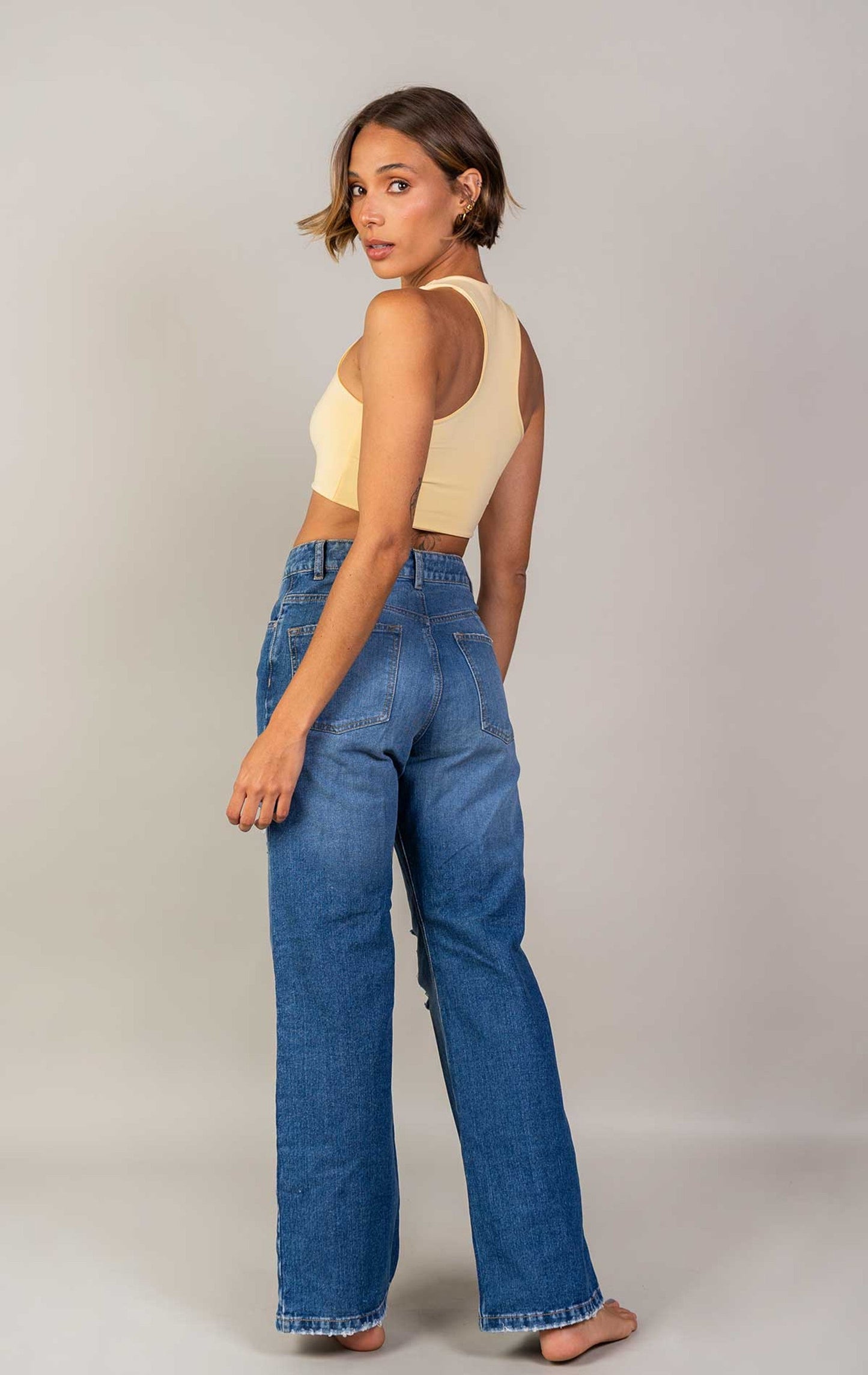 Jeans Wide Leg