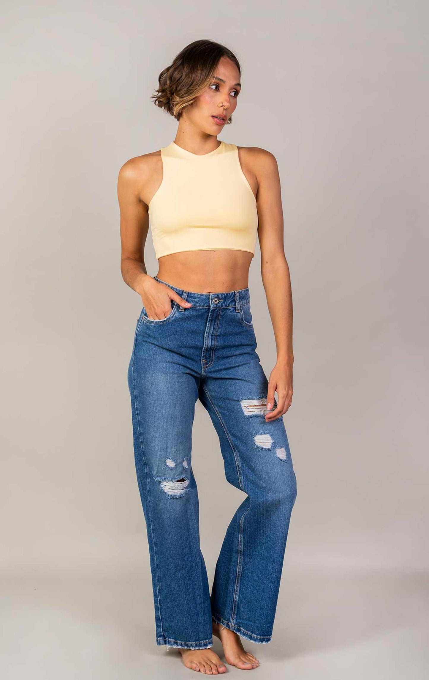 Jeans Wide Leg