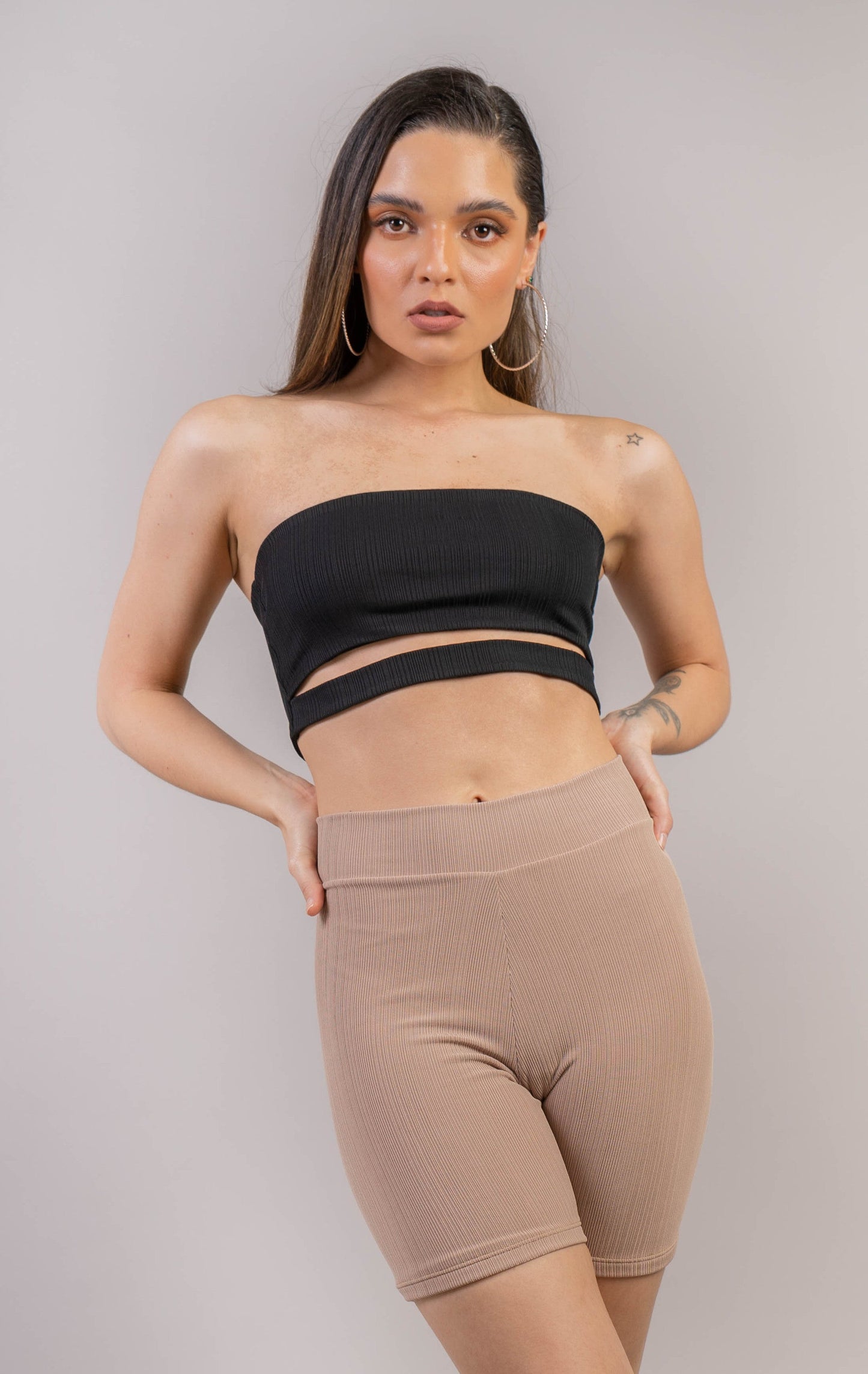 Crop Top Becca RIB