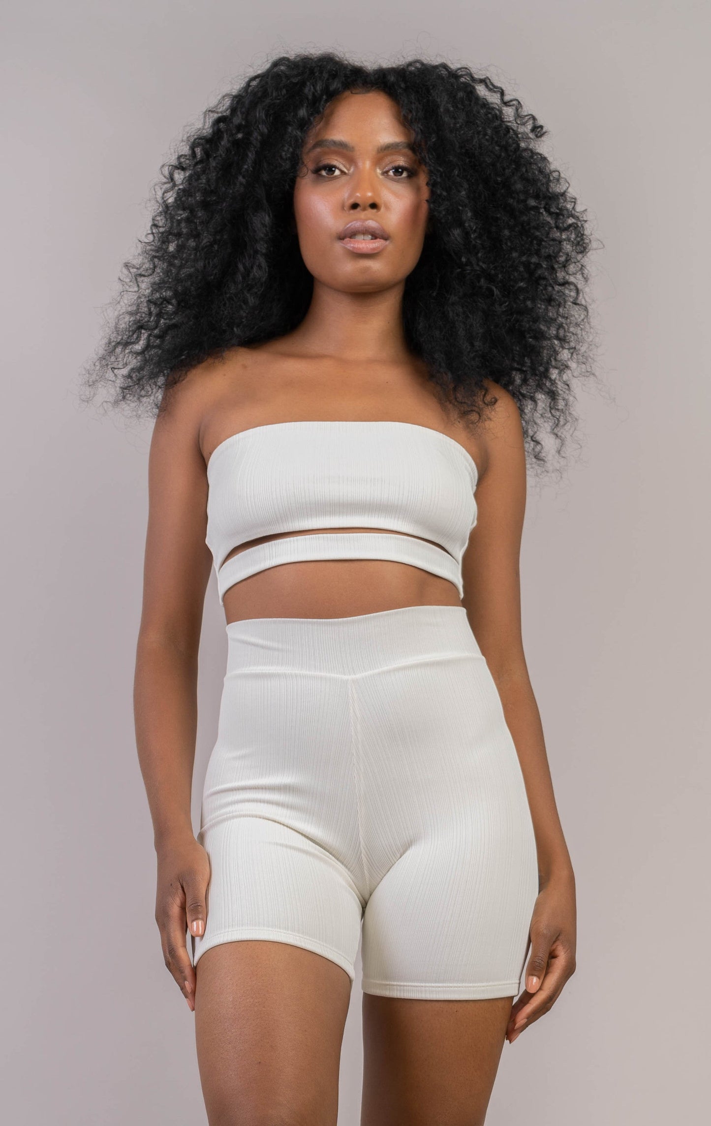 Crop Top Becca RIB