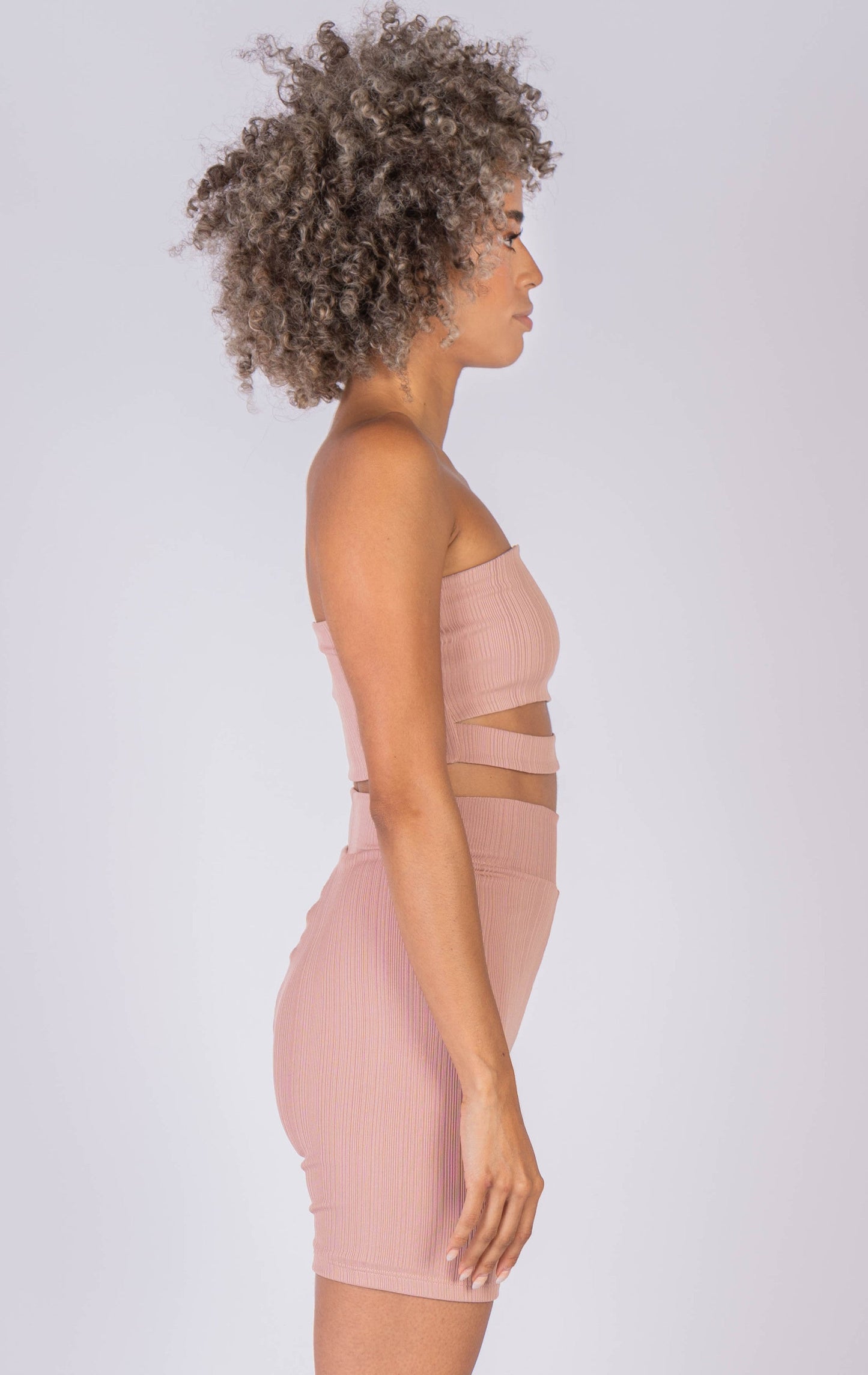 Crop Top Becca RIB