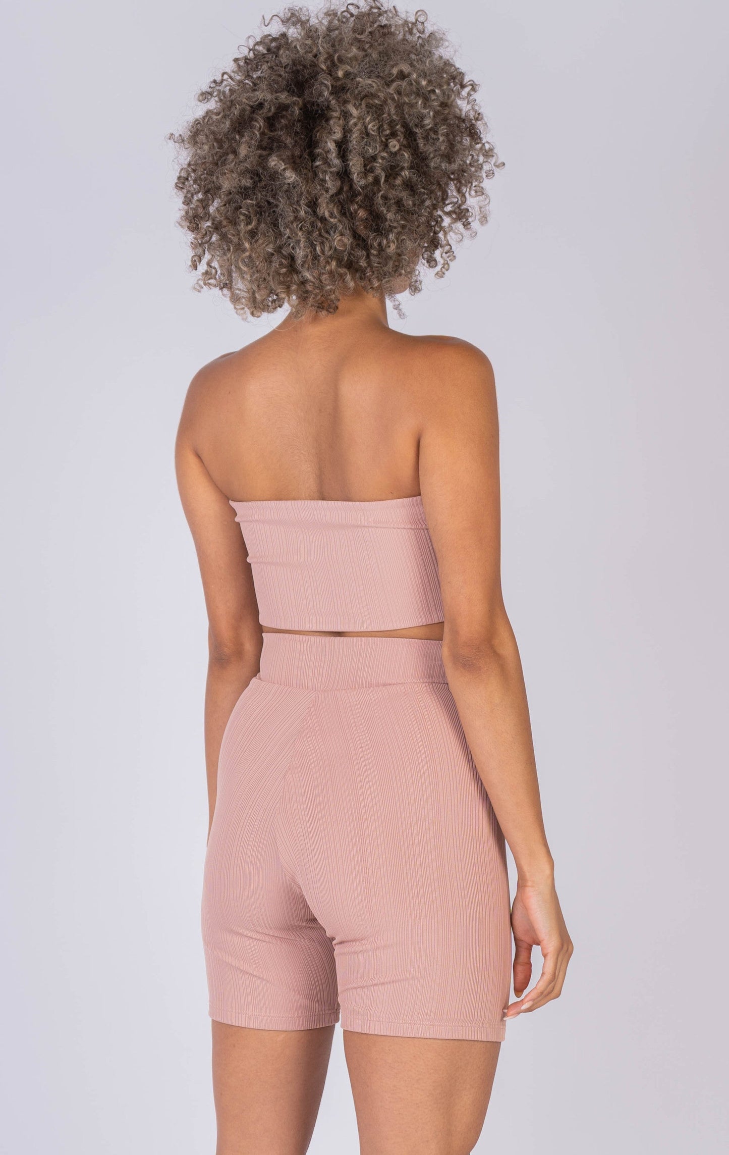 Crop Top Becca RIB