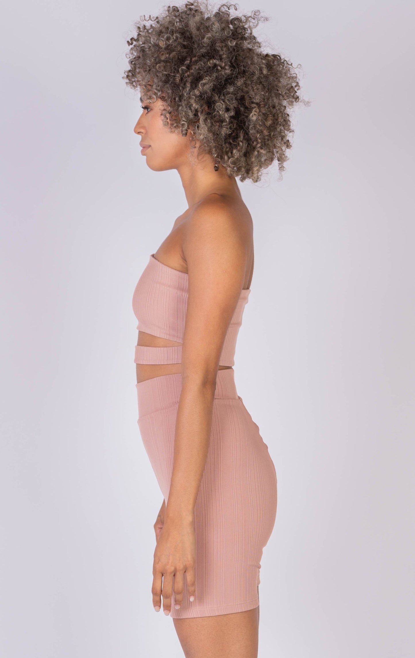 Crop Top Becca RIB