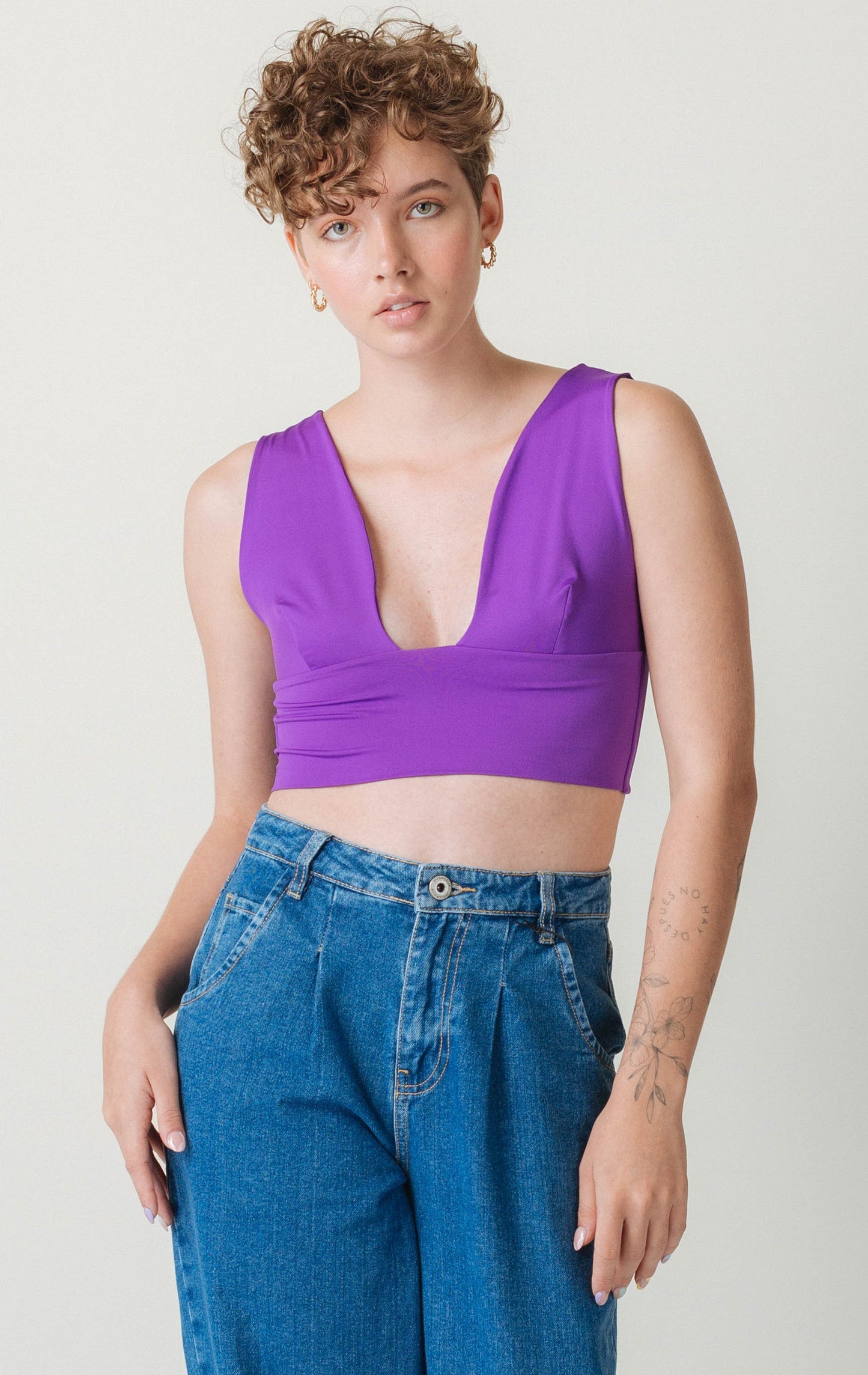 Crop Top Goldie