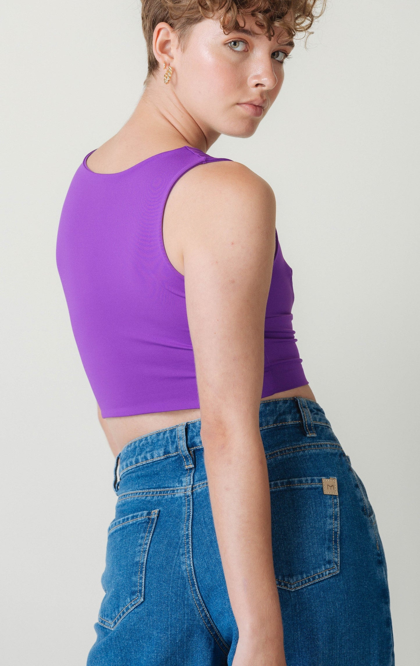 Crop Top Goldie