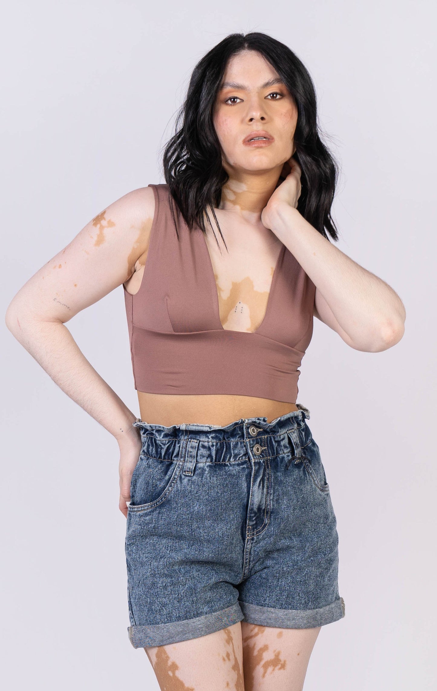 Crop Top Goldie
