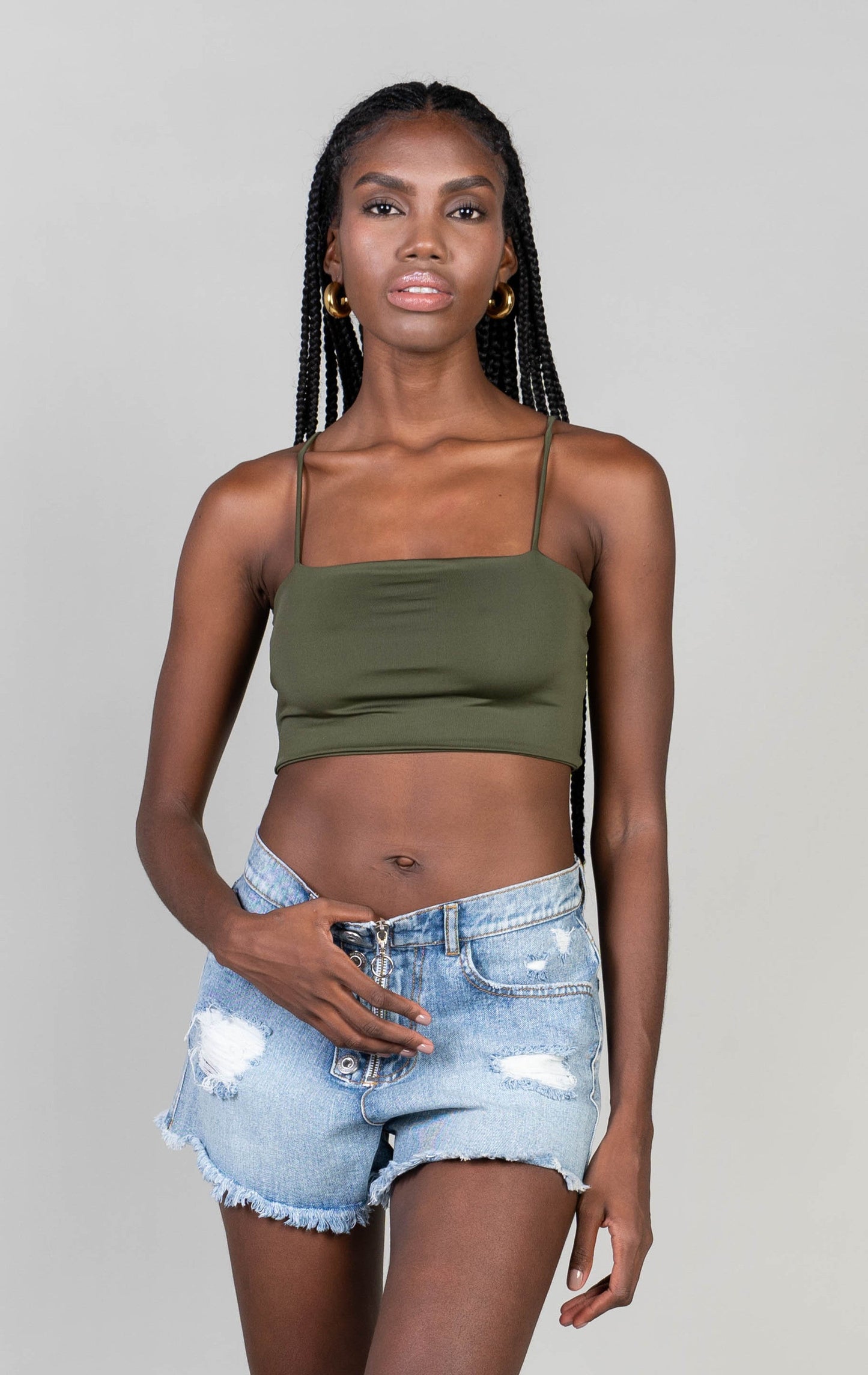 Crop Top Hills
