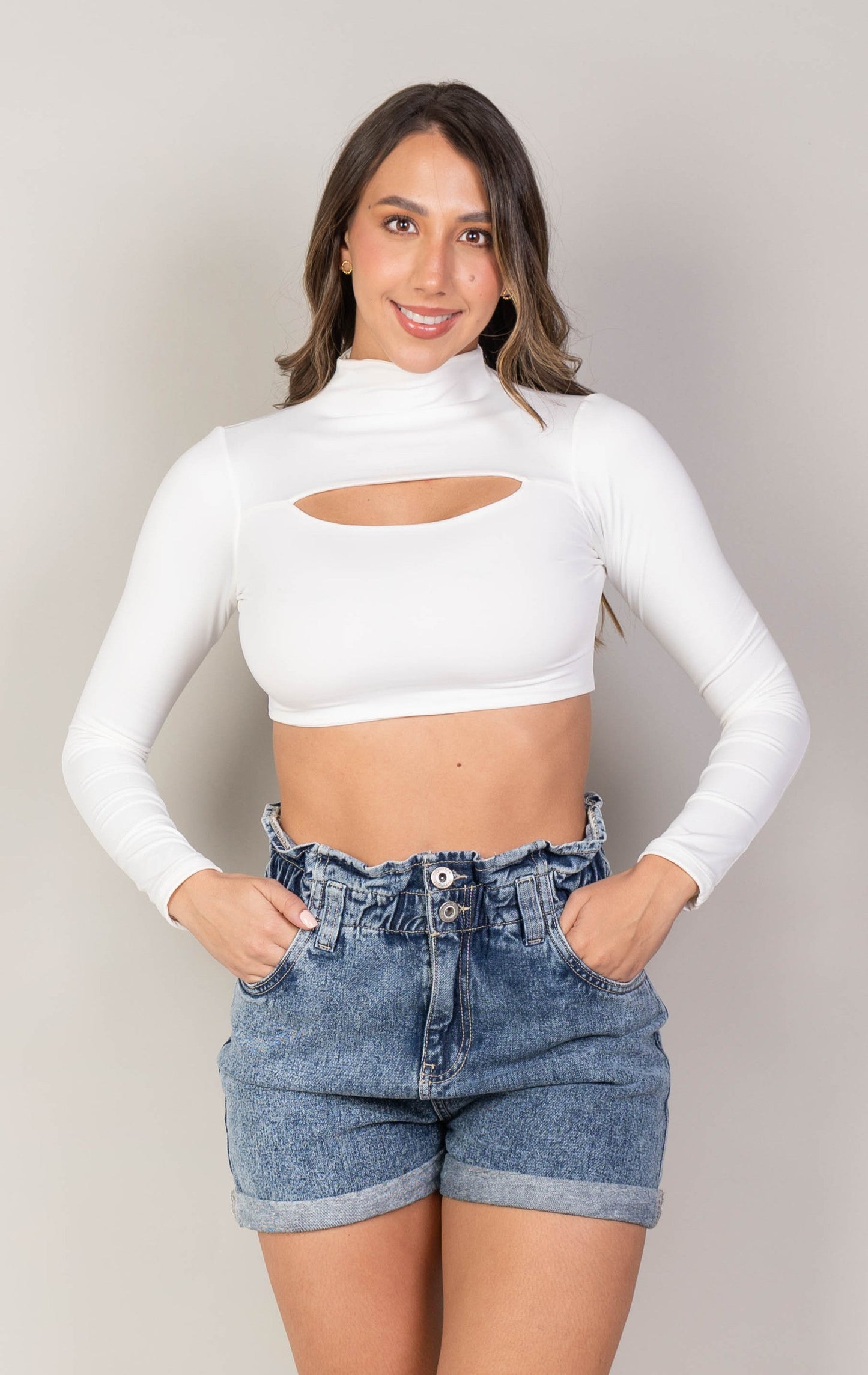 Crop top Malibu