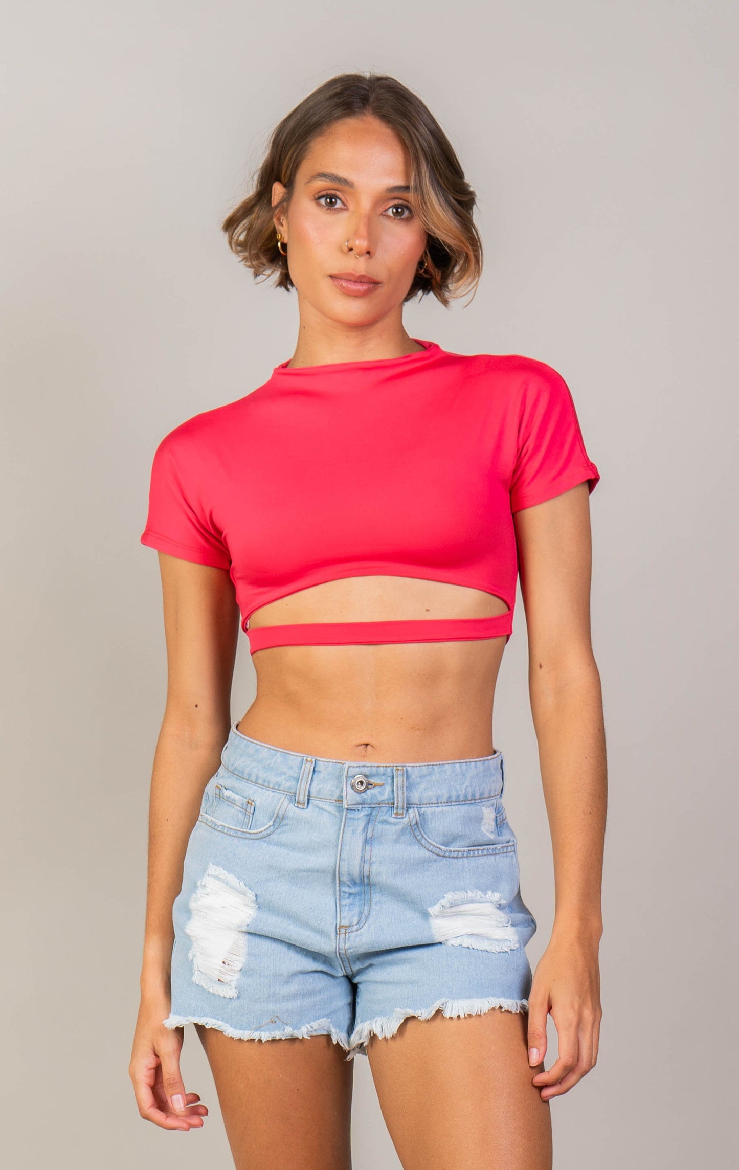 Crop top Milan