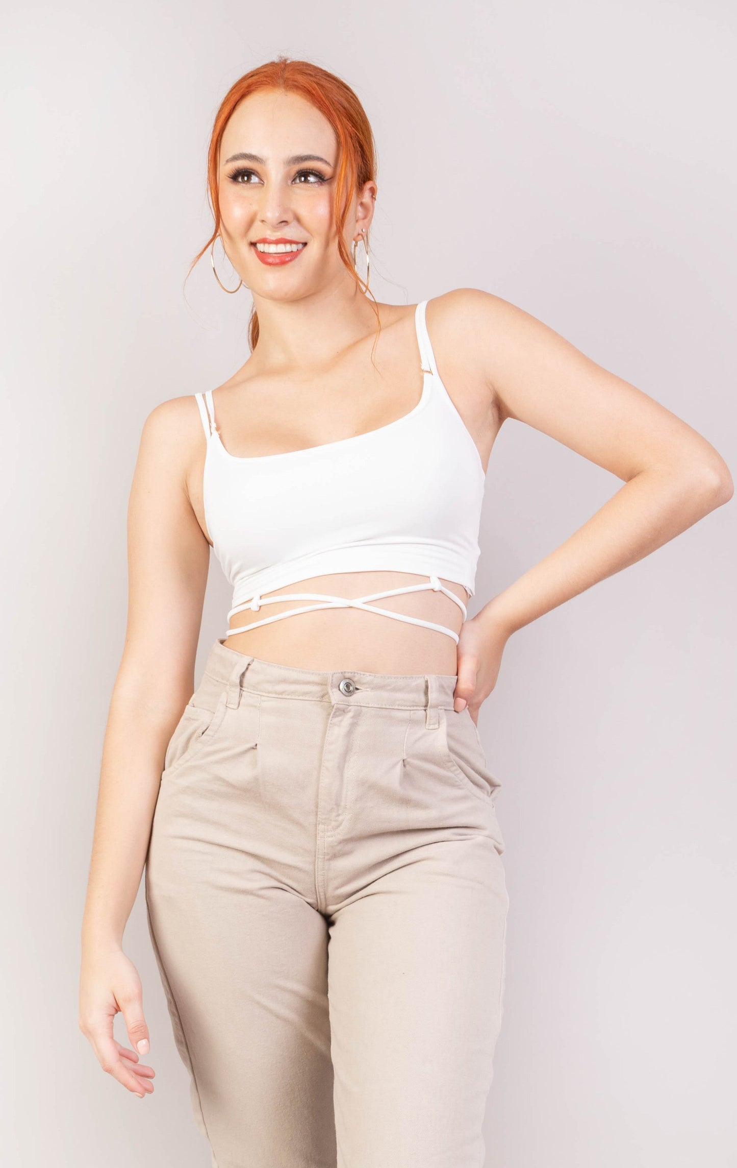 Crop top Oriana