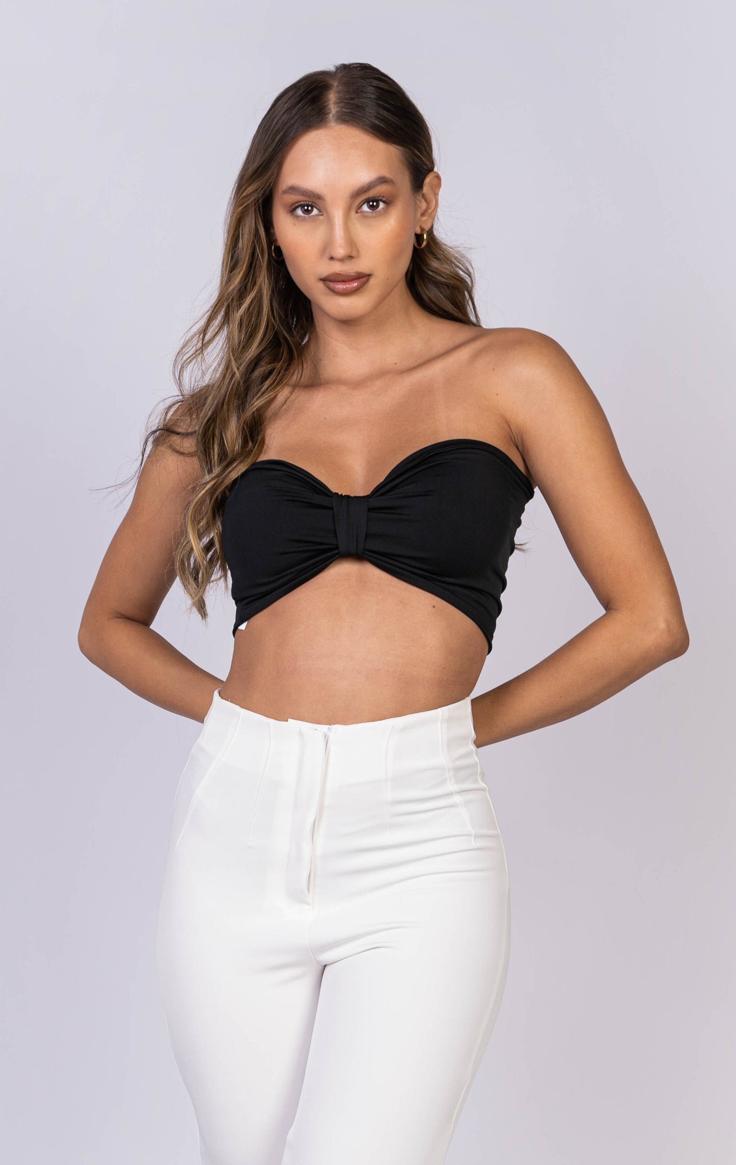Crop top Peace