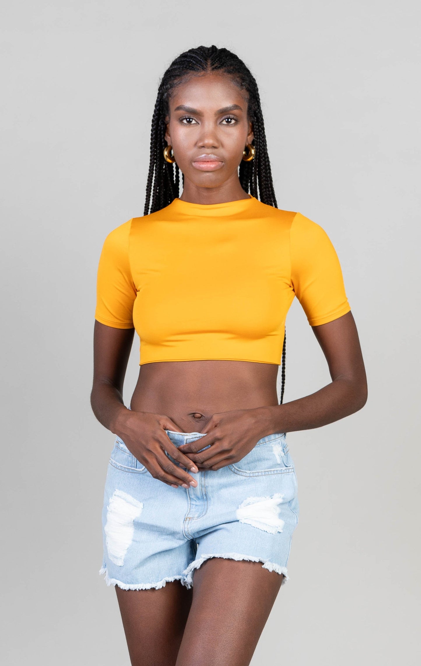 Crop top Perla