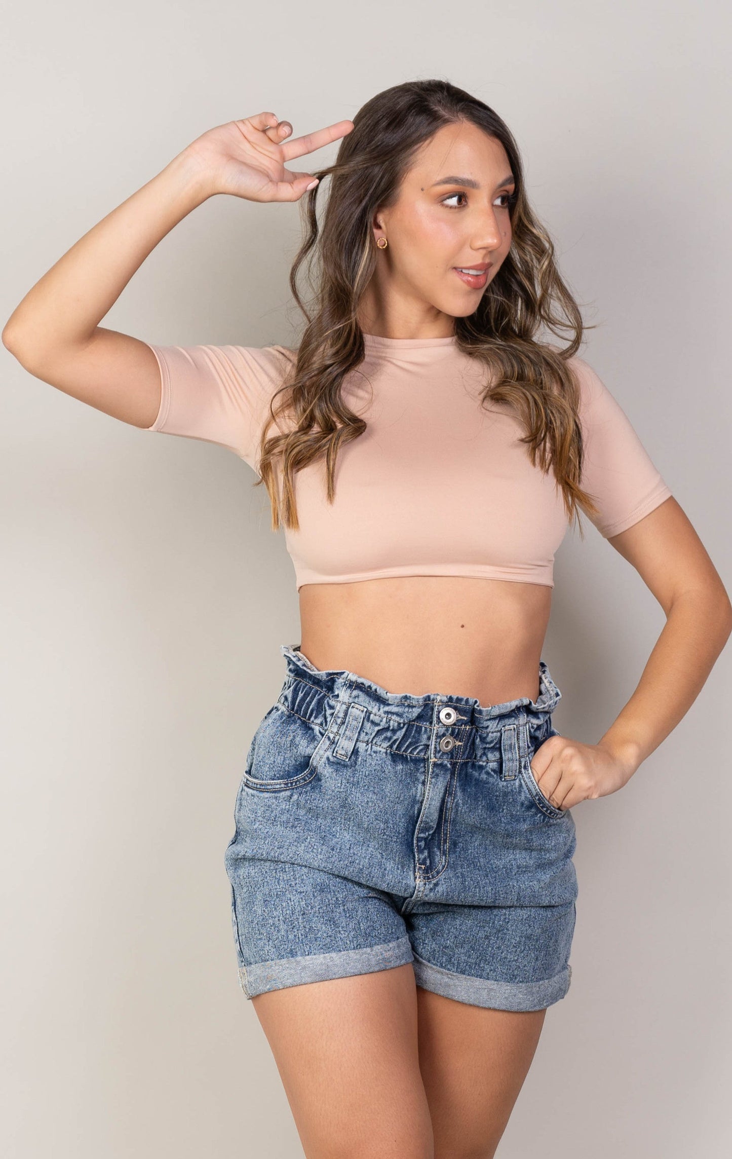 Crop top Perla