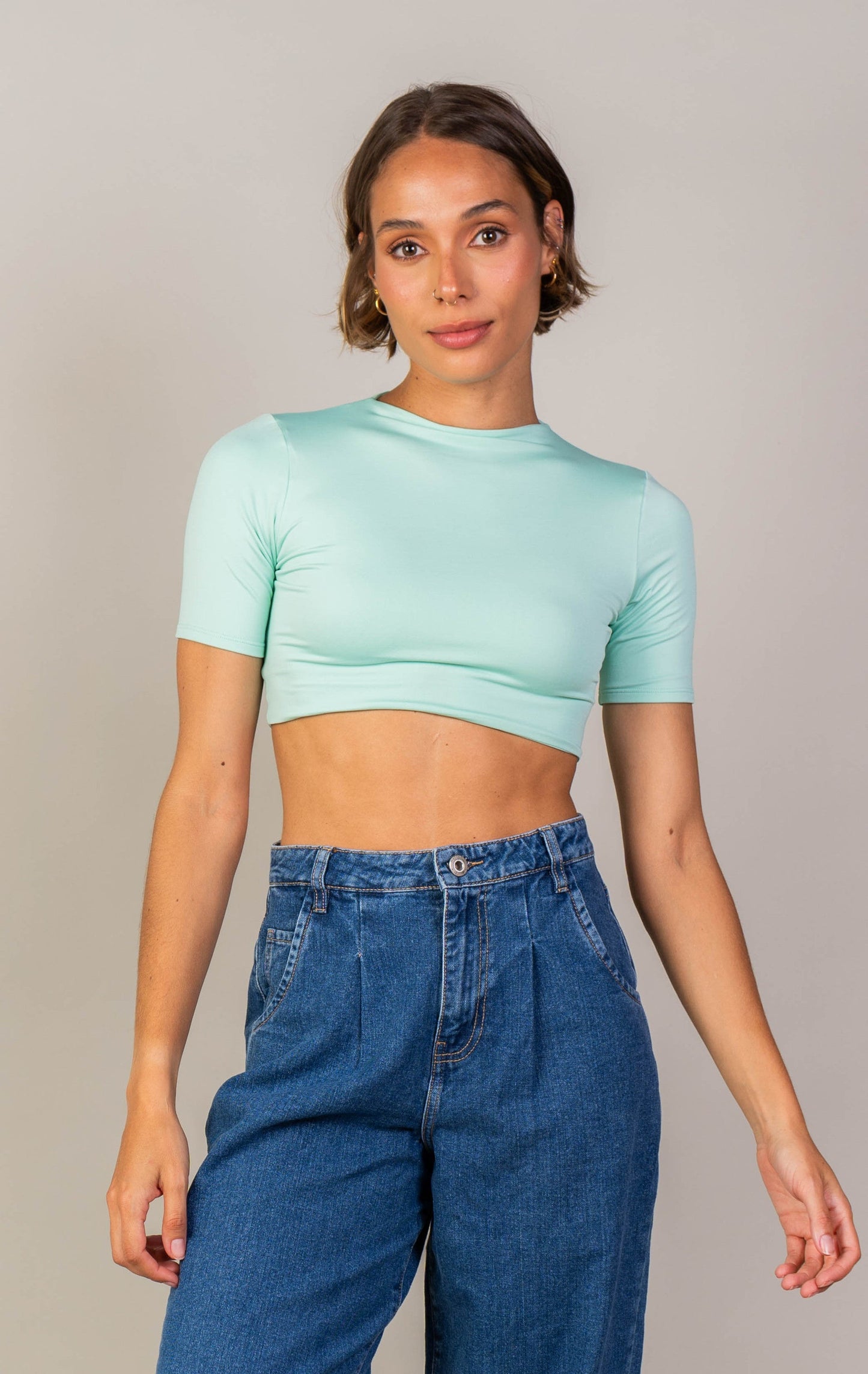 Crop top Perla