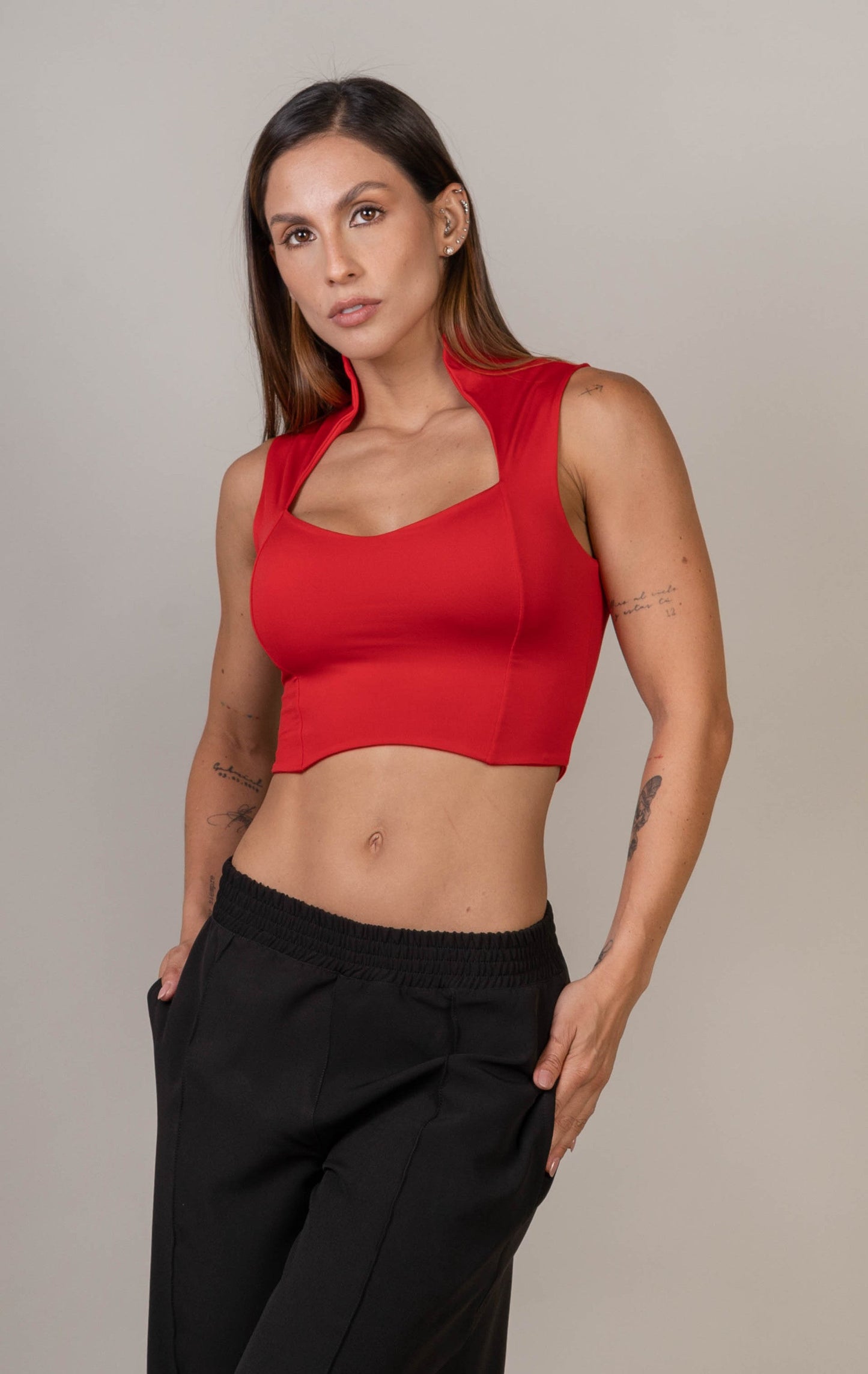 Crop top Salma