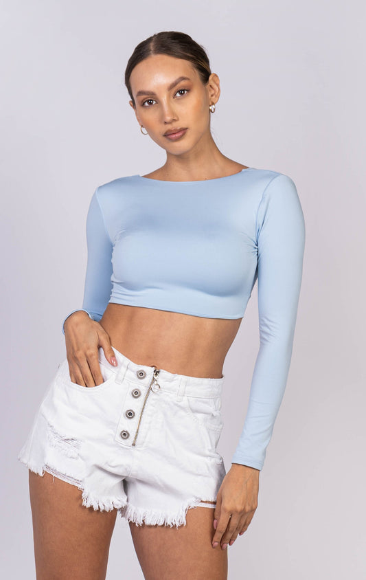 Crop top Santorini
