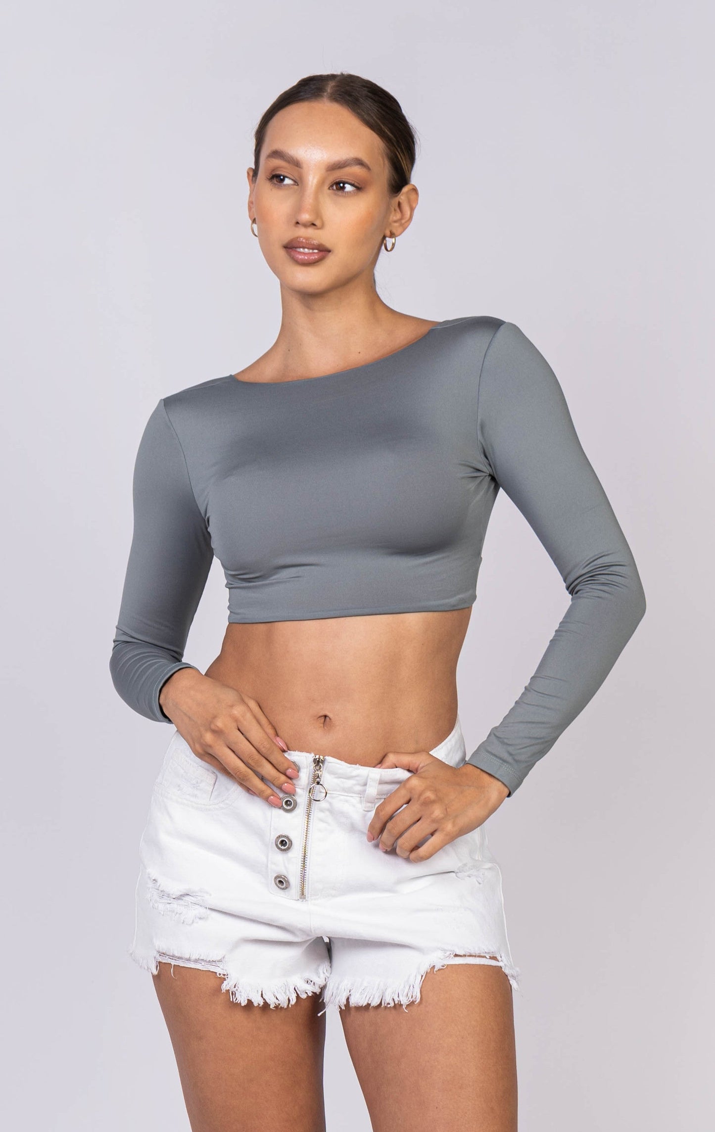 Crop top Santorini