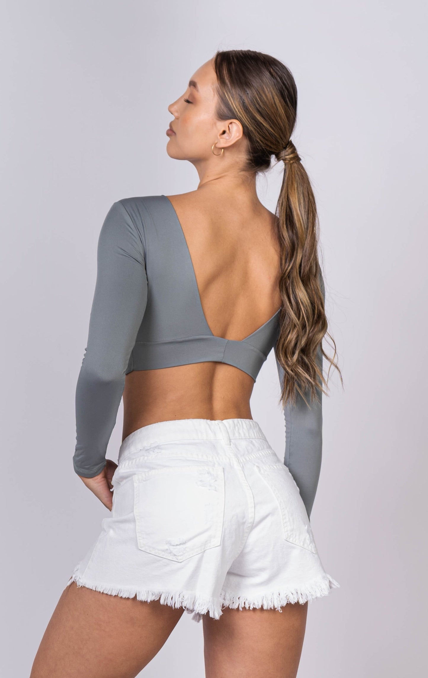 Crop top Santorini