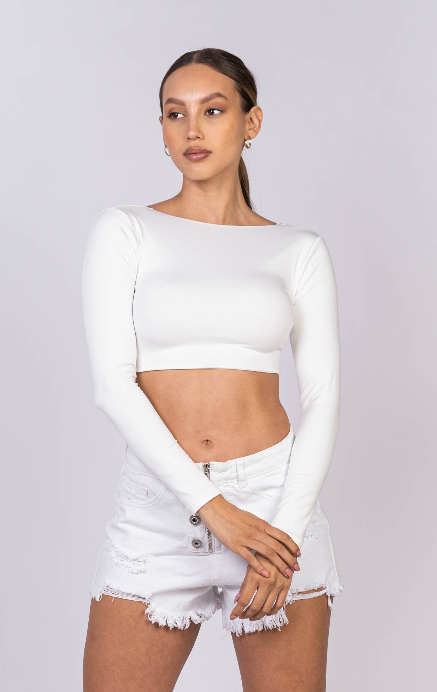 Crop top Santorini