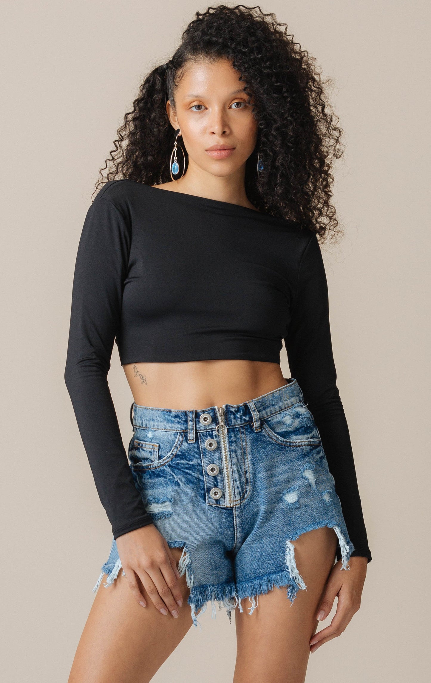 Crop top Santorini