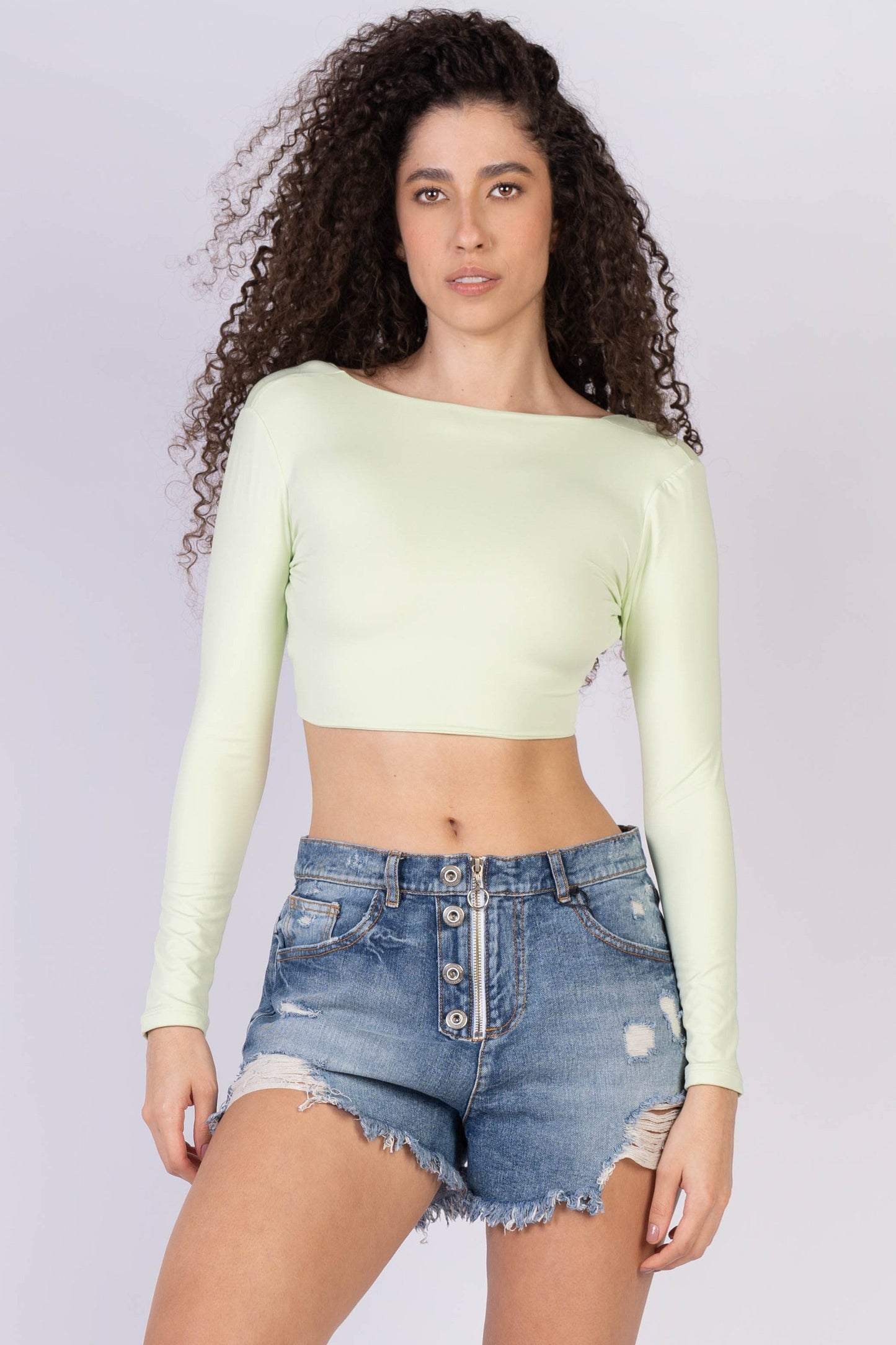 Crop top Santorini