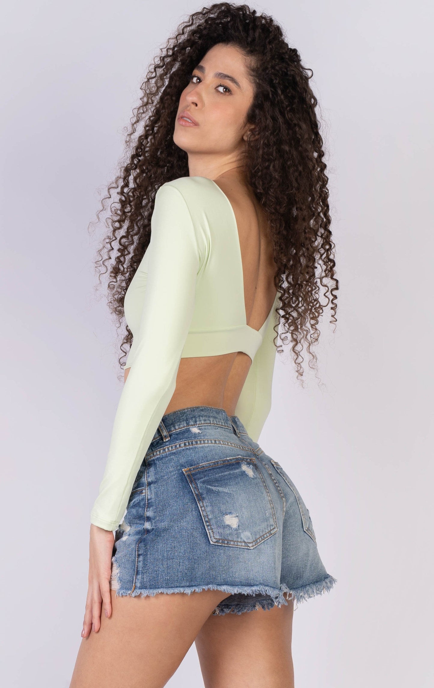 Crop top Santorini