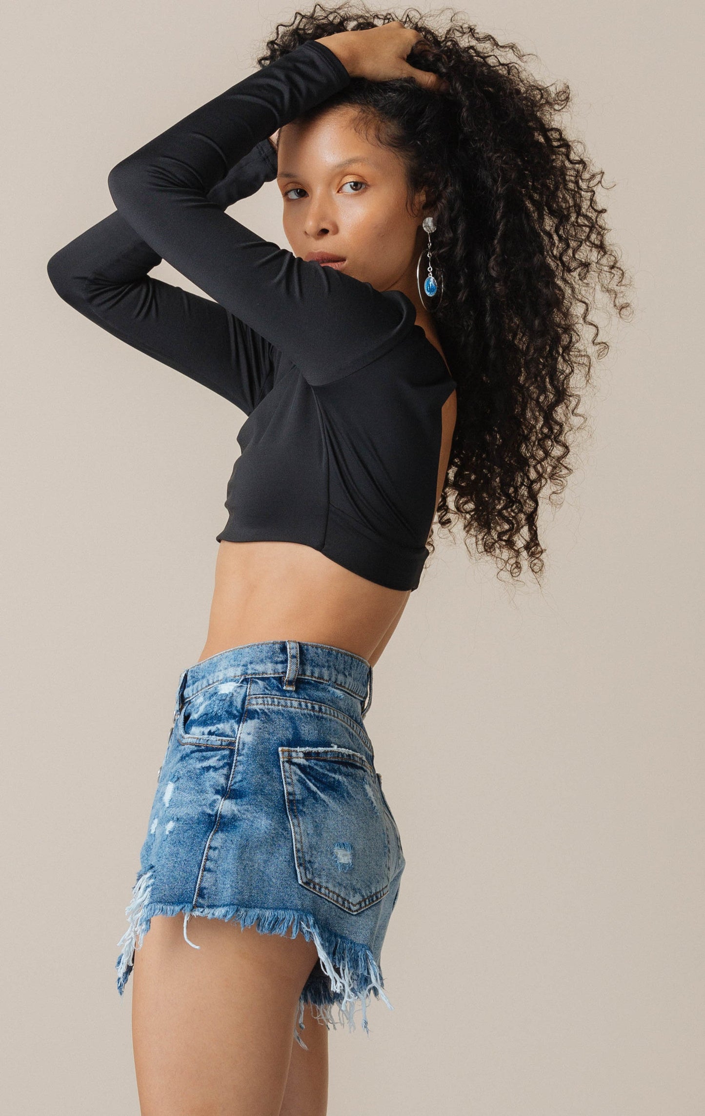 Crop top Santorini