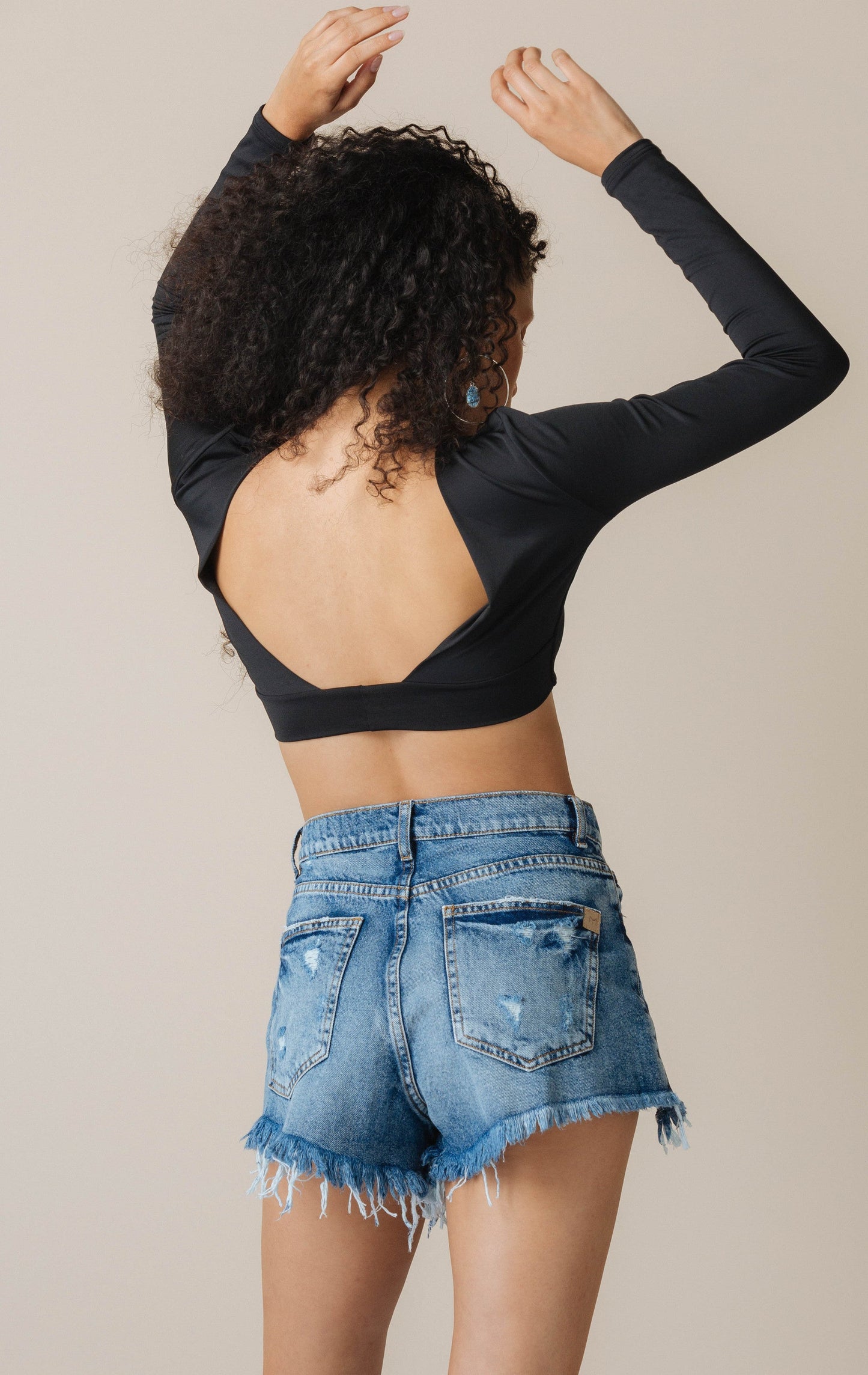 Crop top Santorini
