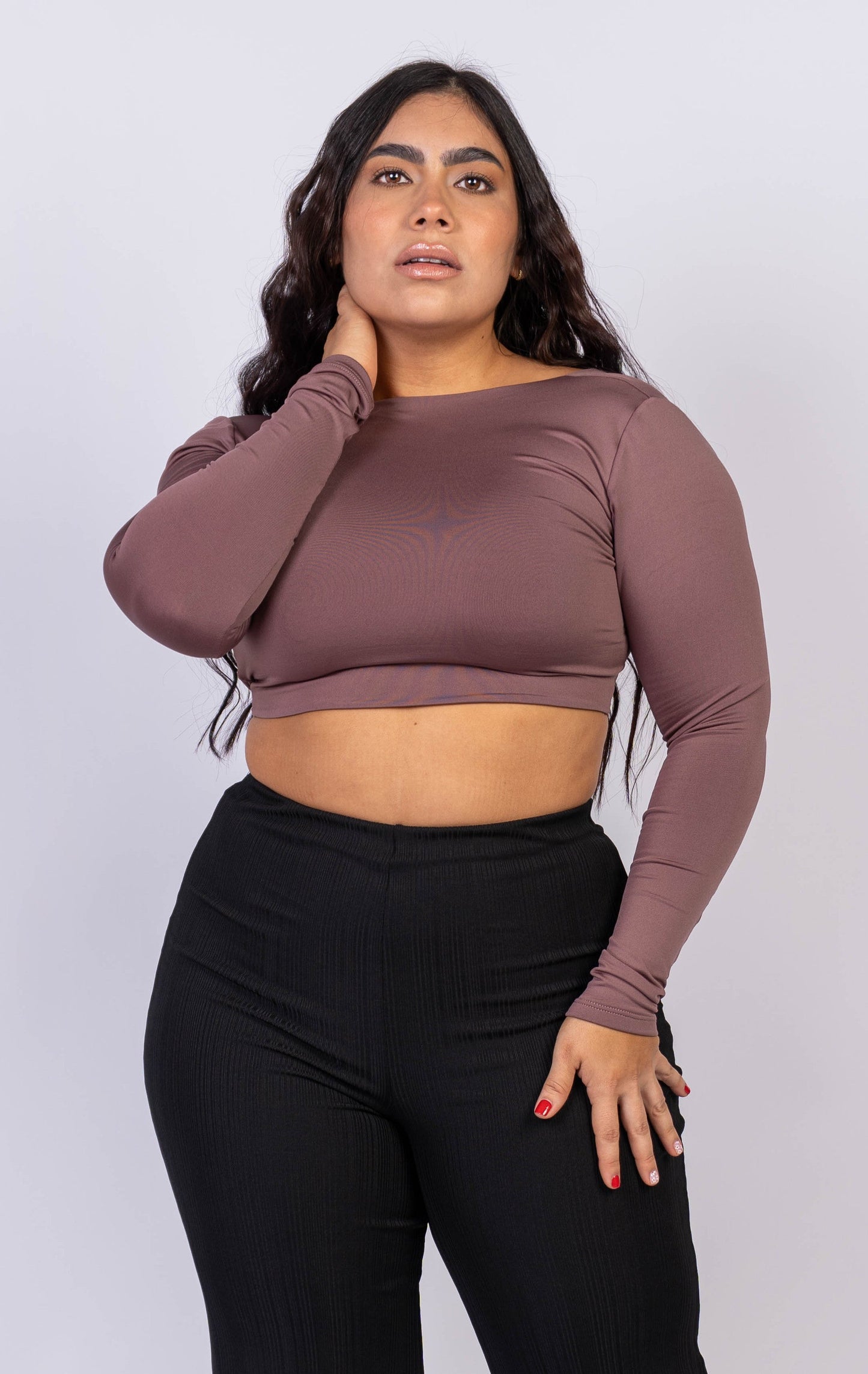 Crop top Santorini