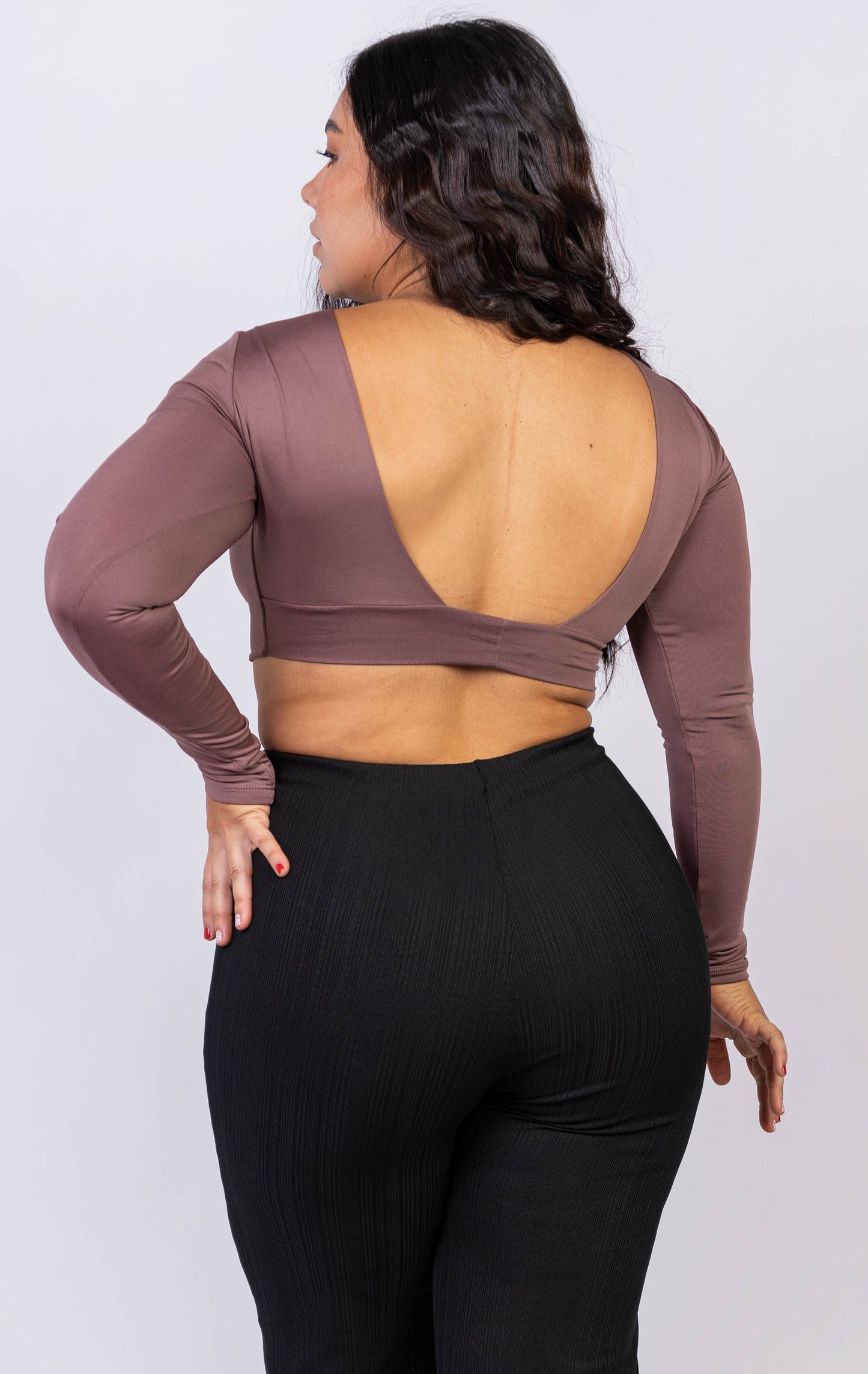 Crop top Santorini