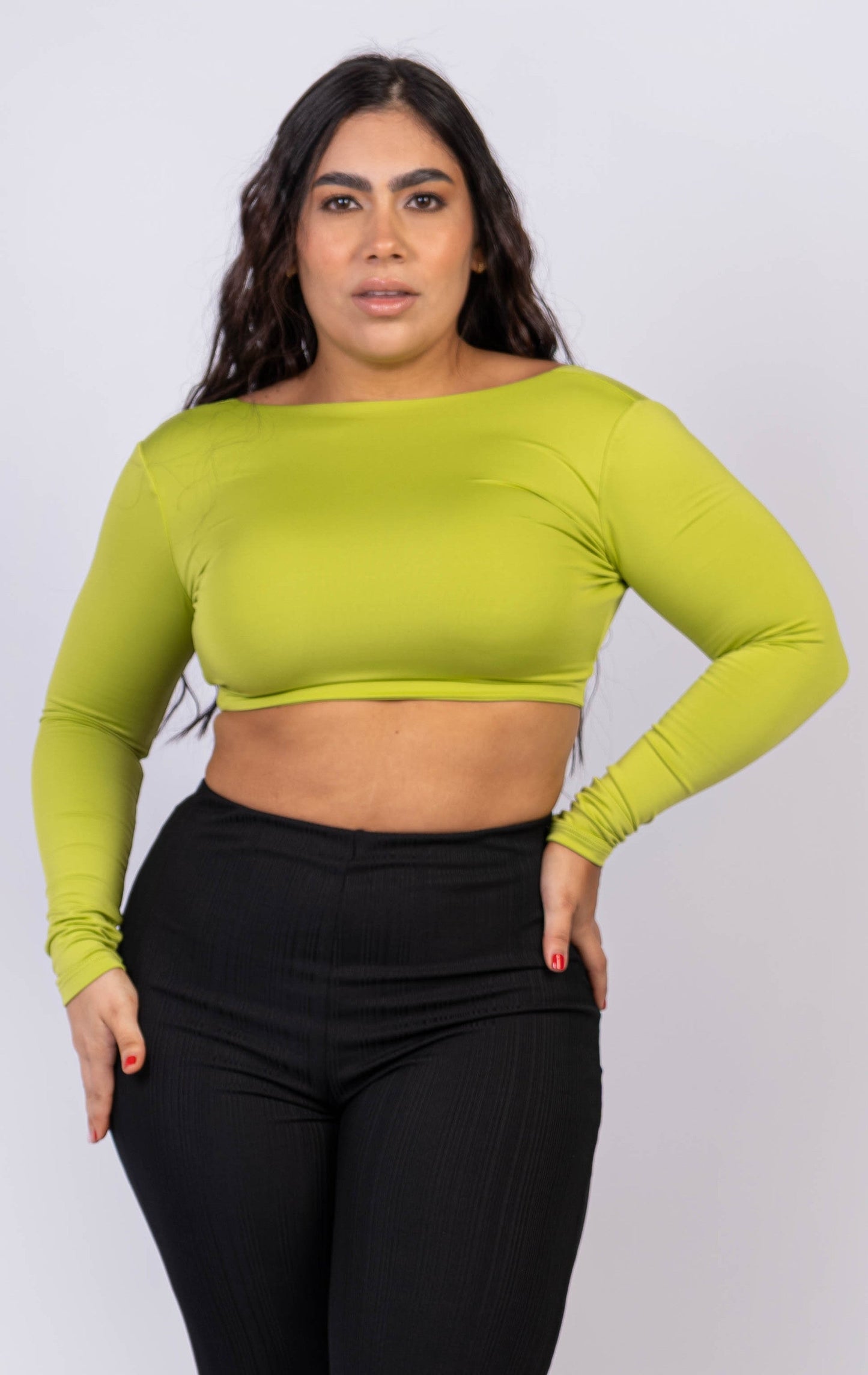 Crop top Santorini
