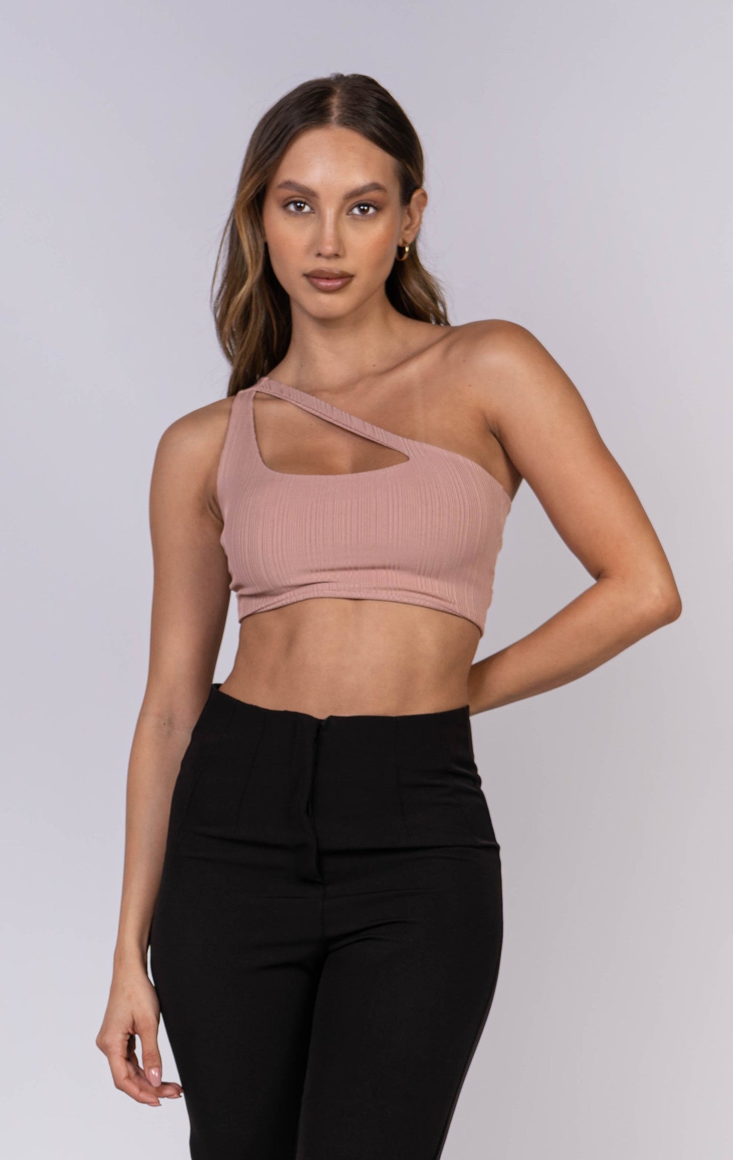 Crop top Shanon RIB