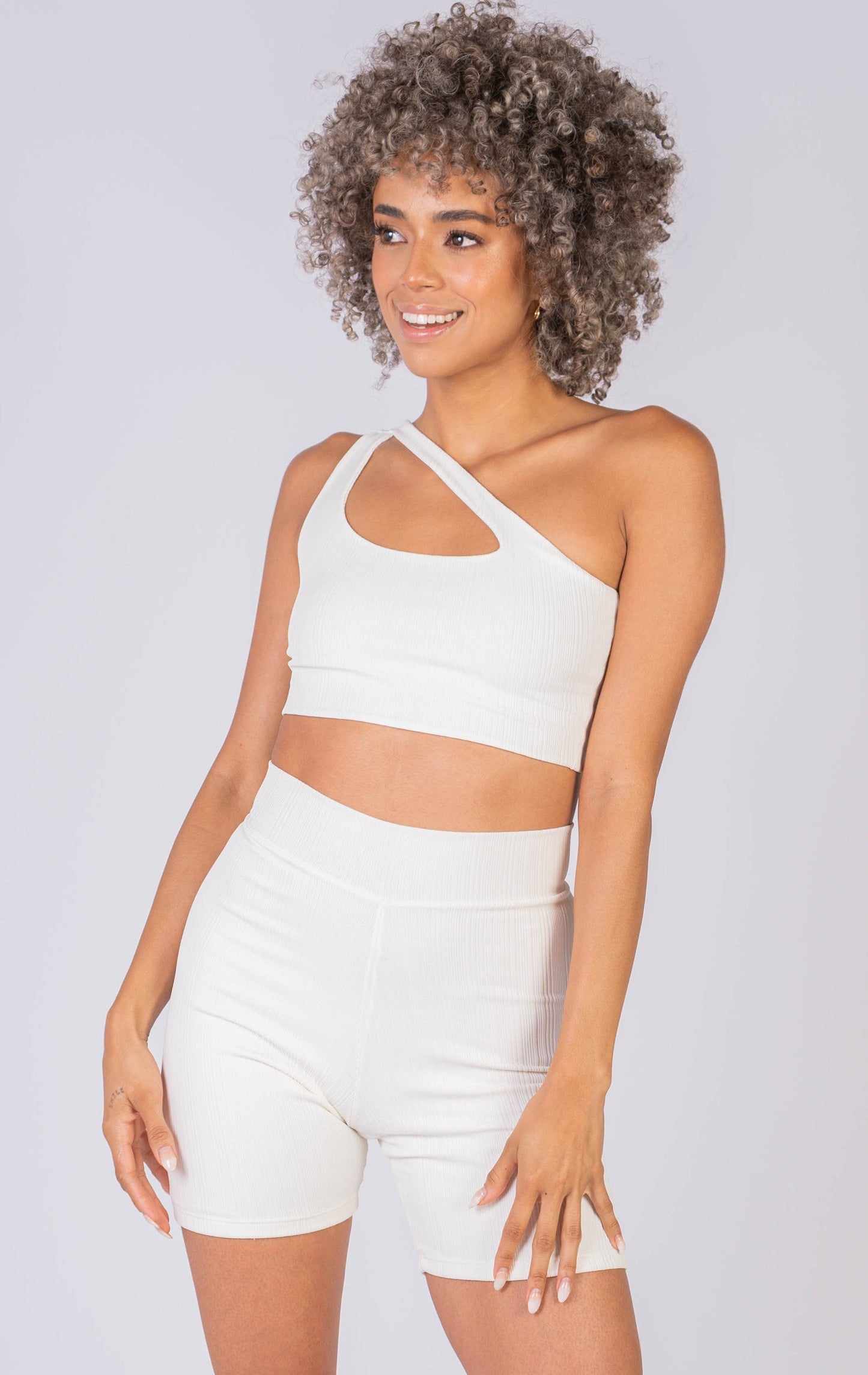 Crop top Shanon RIB