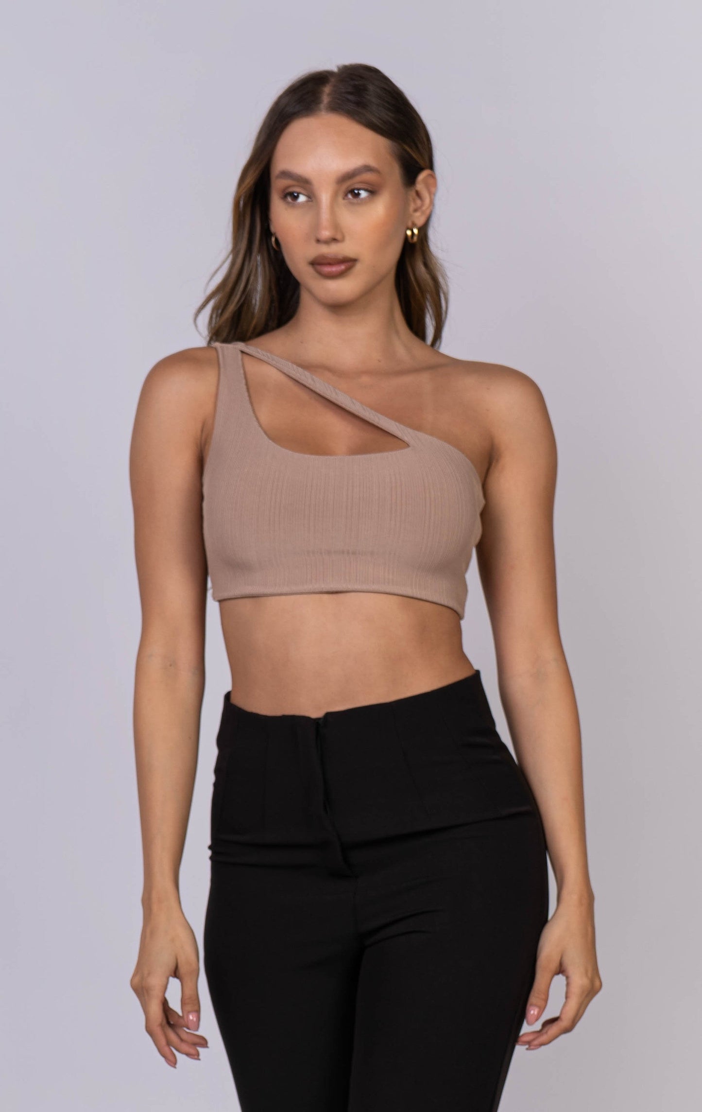 Crop top Shanon RIB