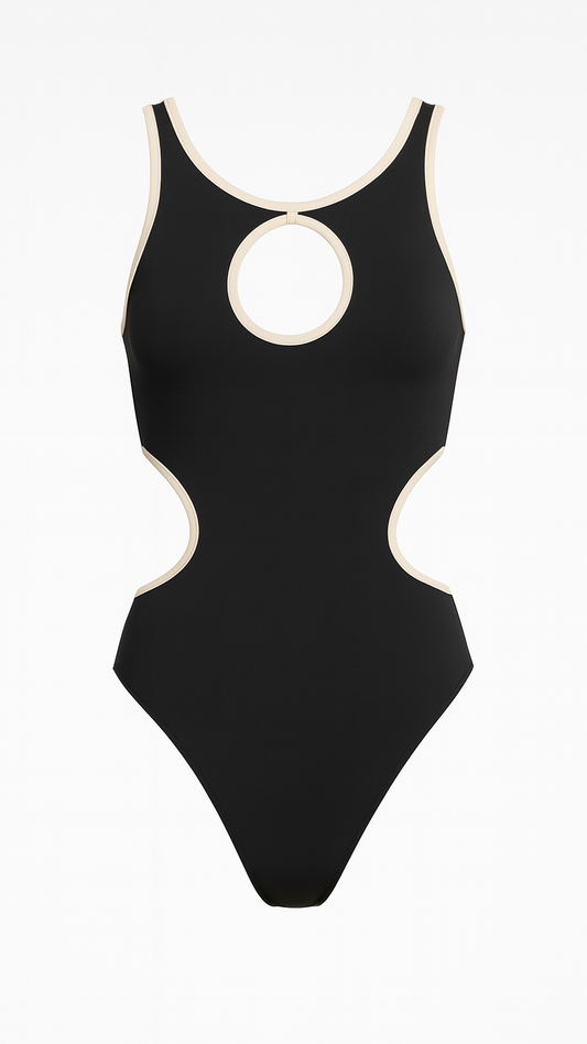 Body Donna color Negro