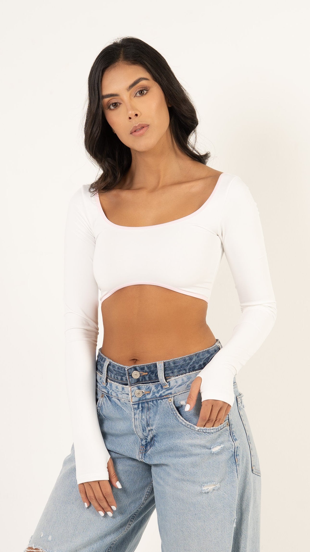Crop top Monserrat
